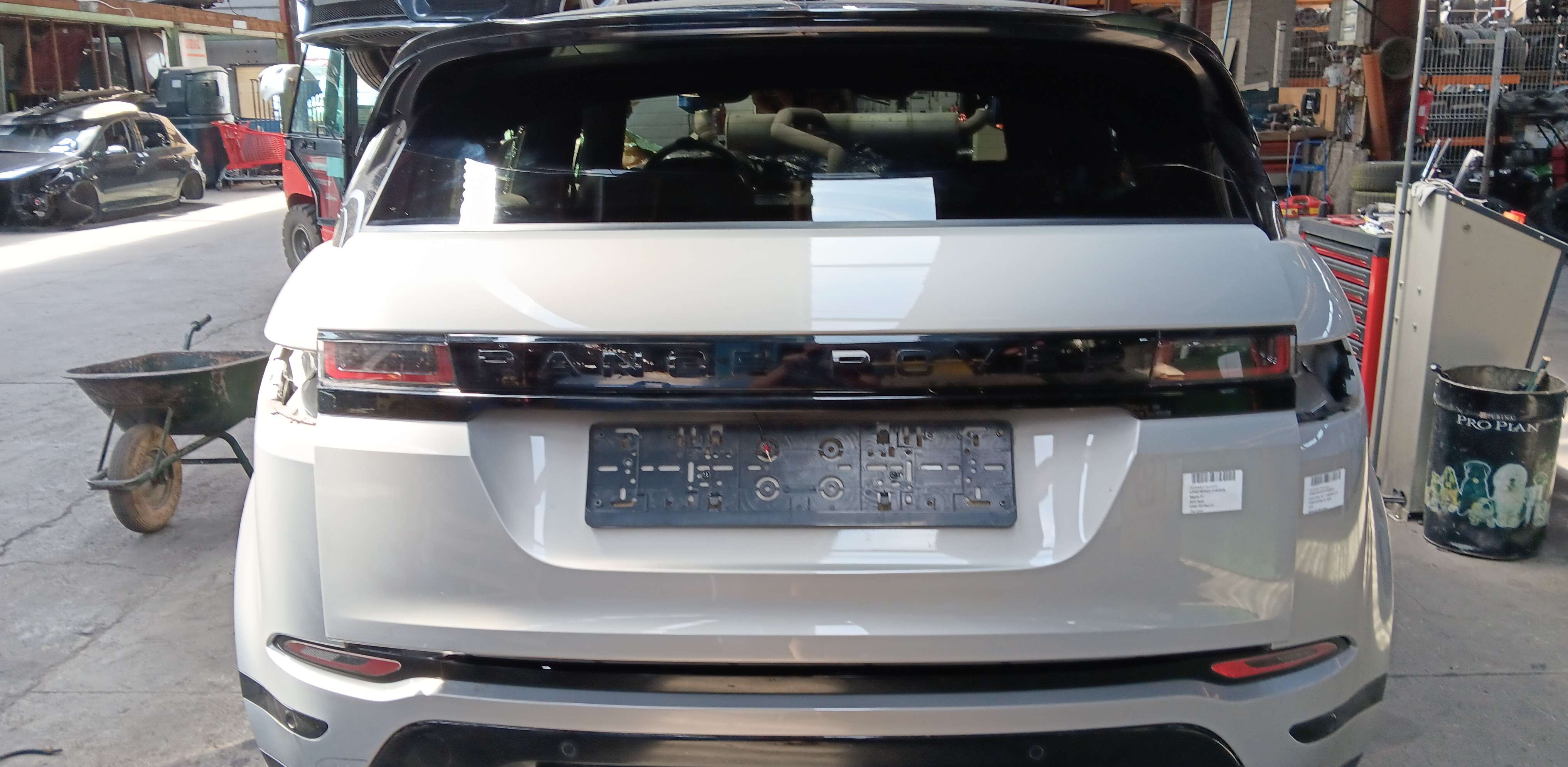 Achterklep Land Rover Evoque