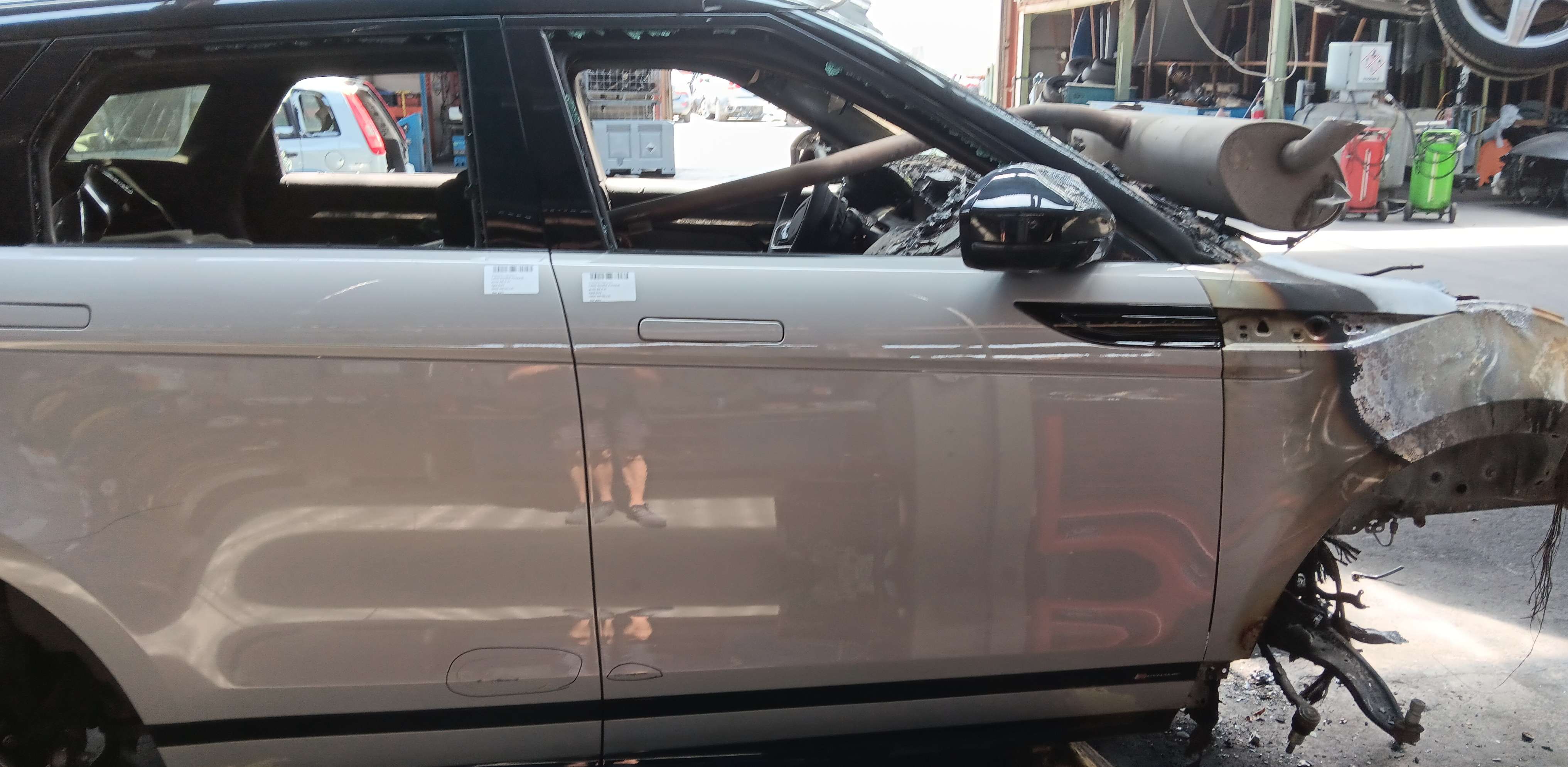 Deur rechts voor Land Rover Evoque