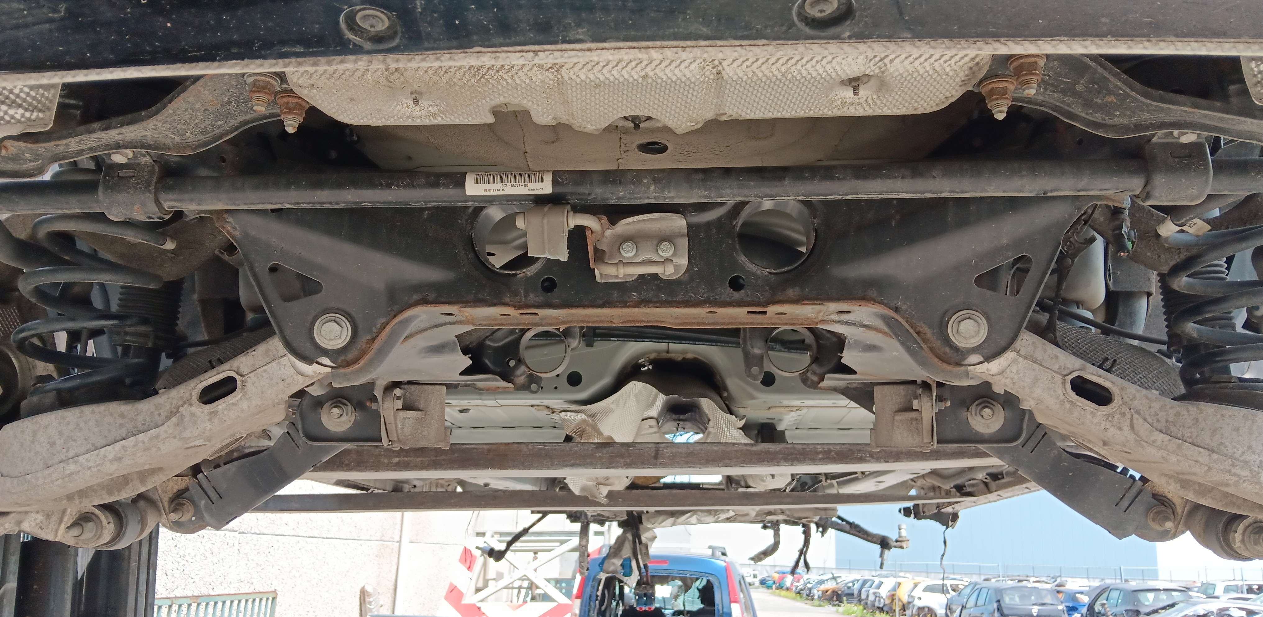 Achterbrug Land Rover Evoque