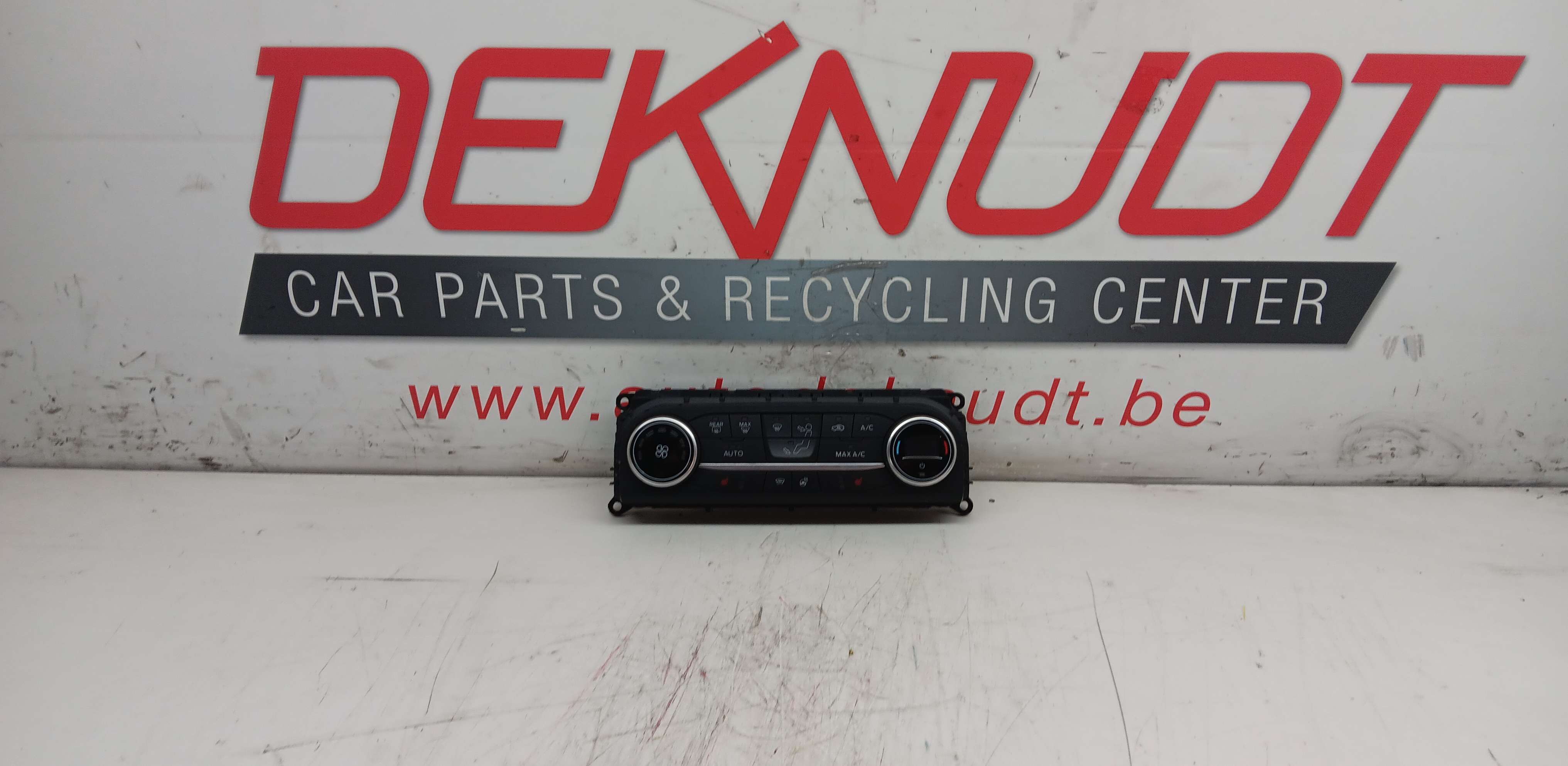 Commande de clim Ford Fiesta
