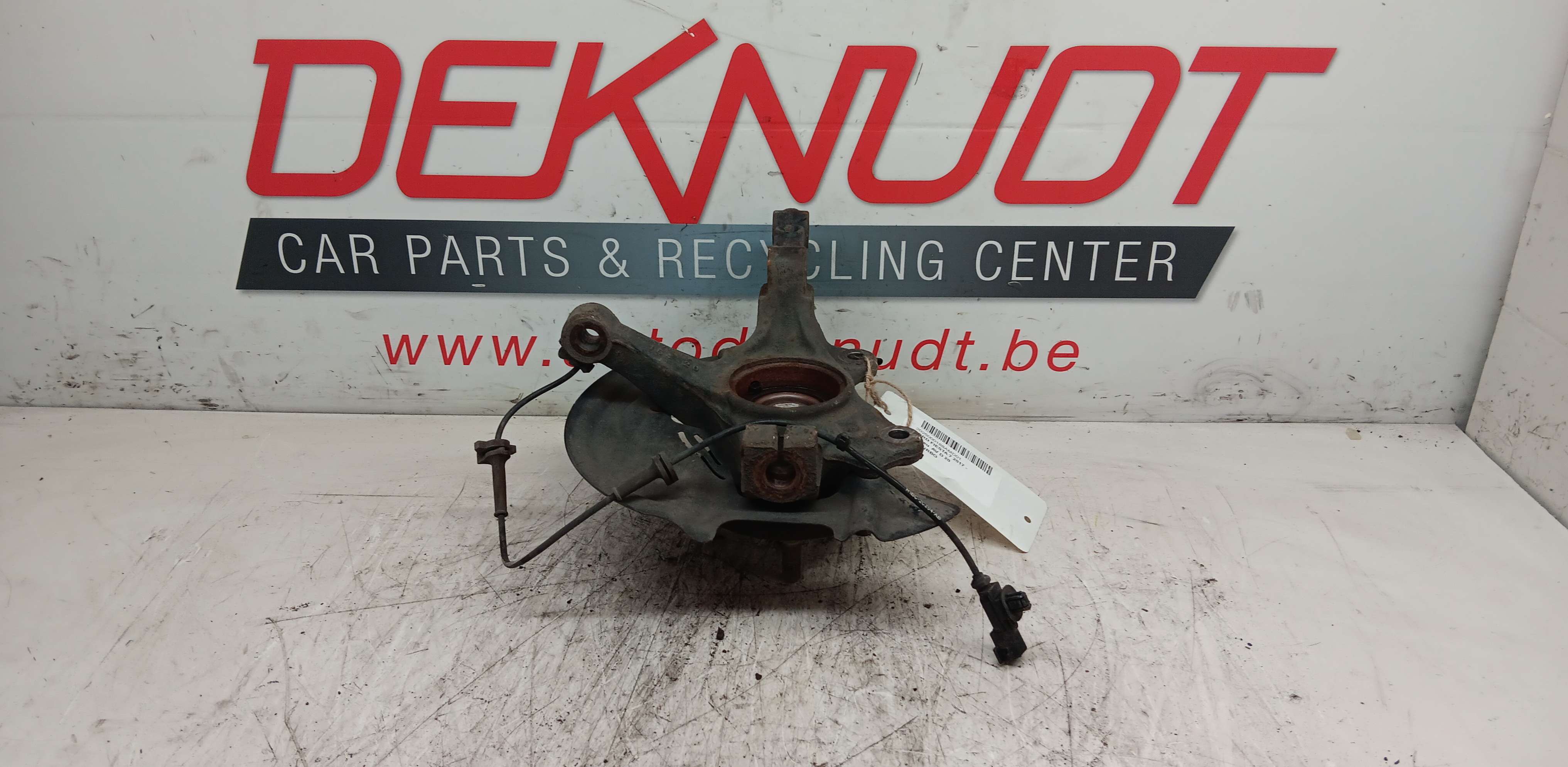 Fusee rechts voor Ford Fiesta
