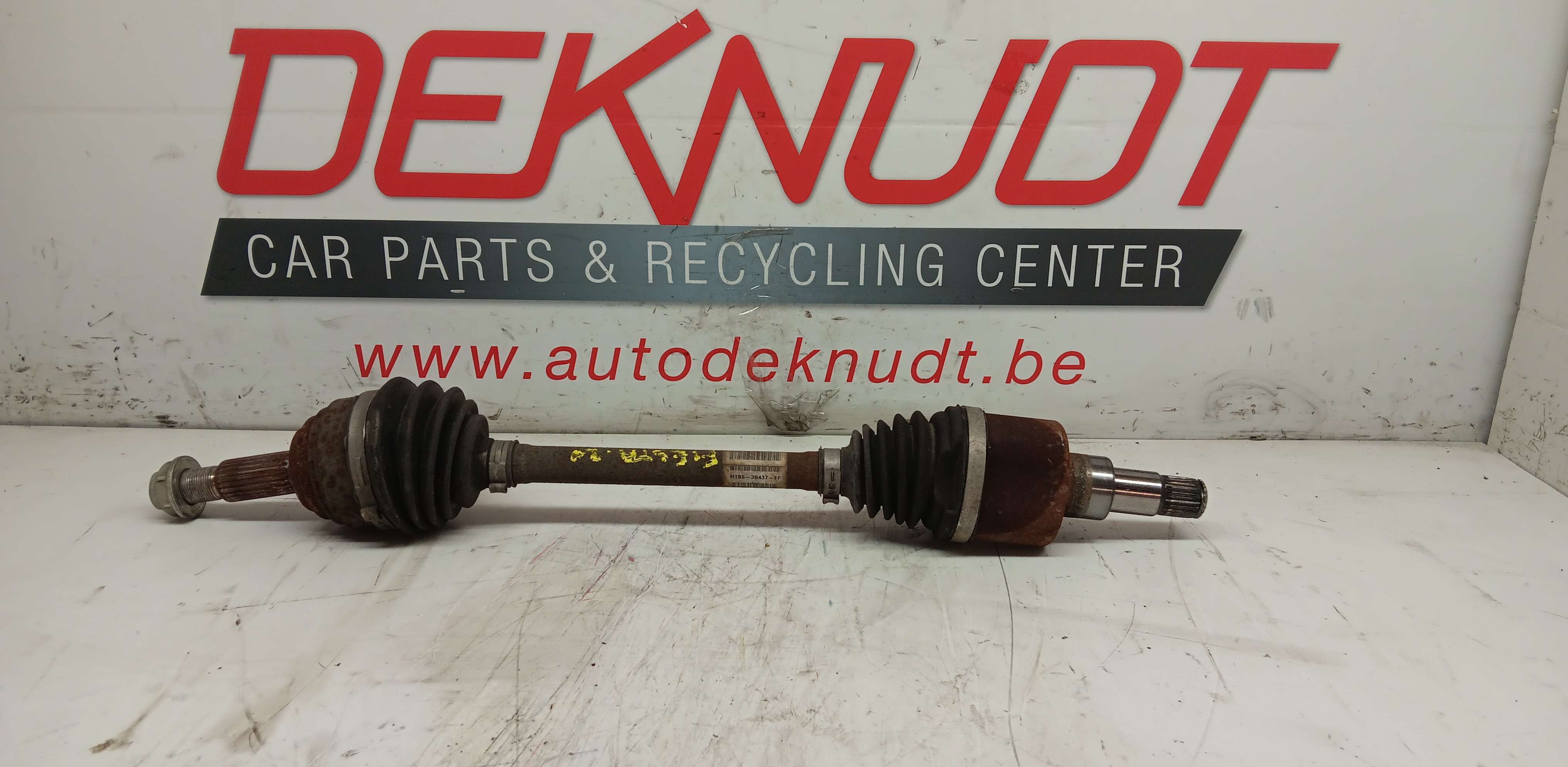 Kardan links voor Ford Fiesta