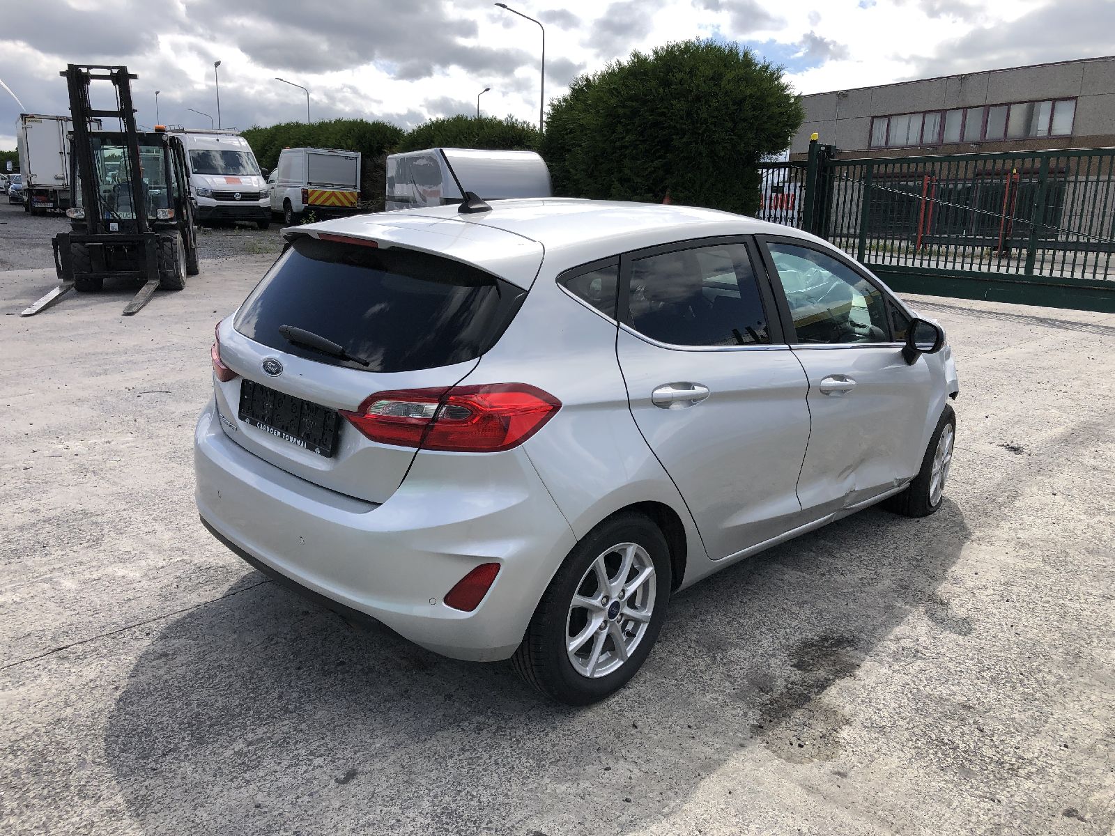 Lichtblok rechts achter Ford Fiesta