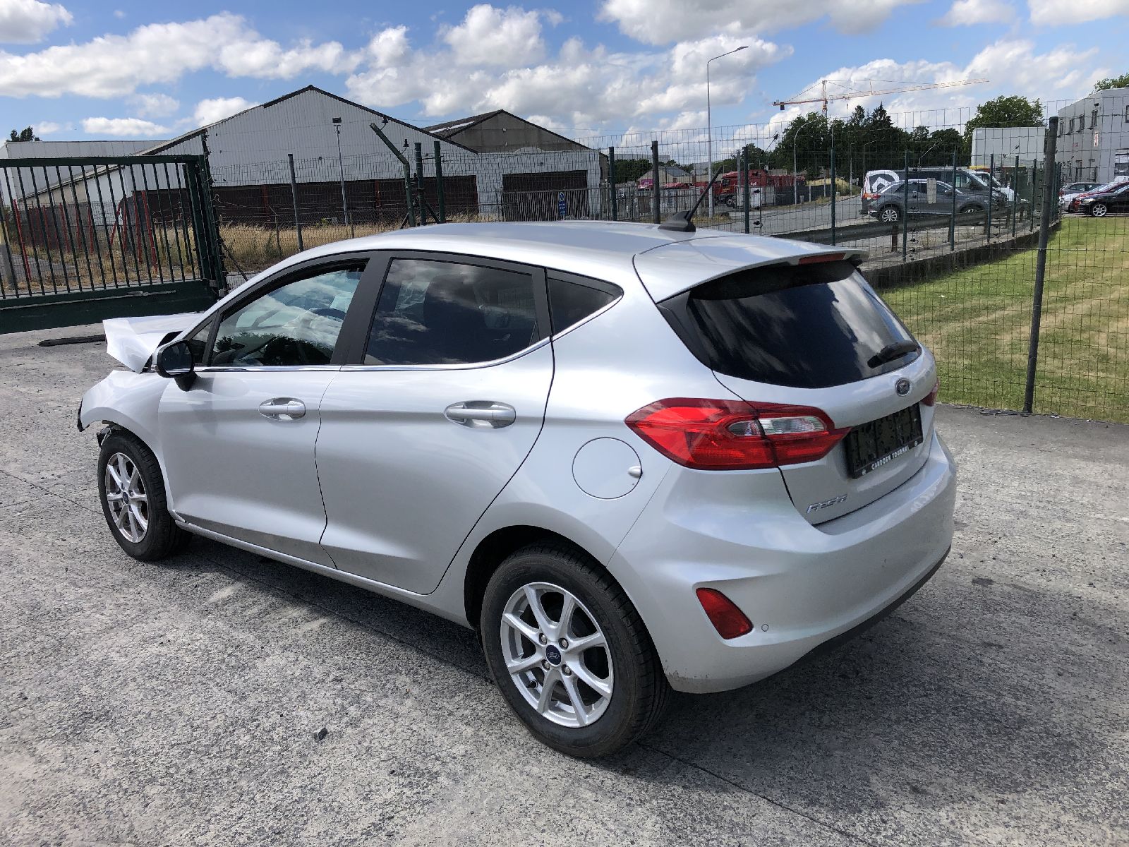 Lichtblok links achter Ford Fiesta