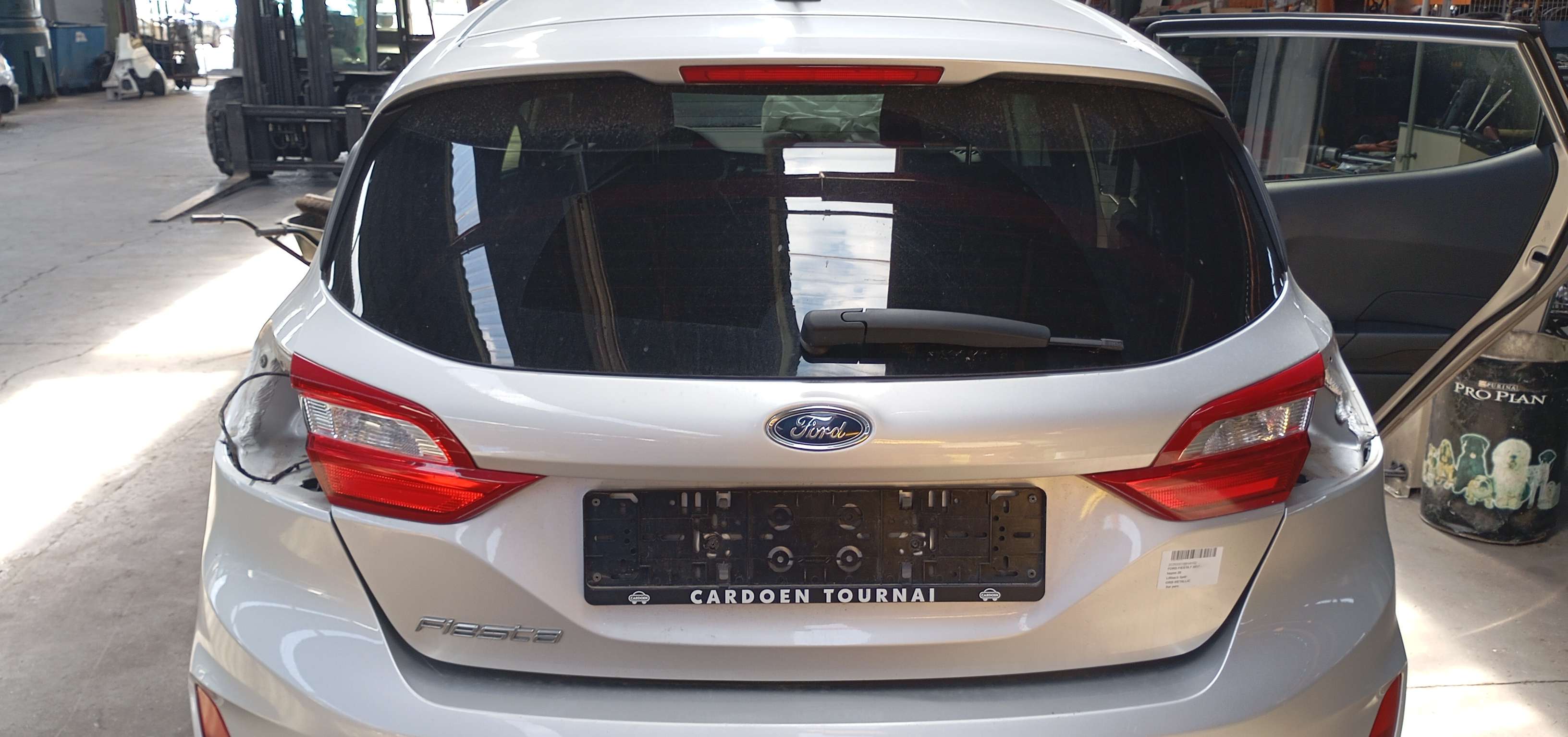 Achterklep Ford Fiesta