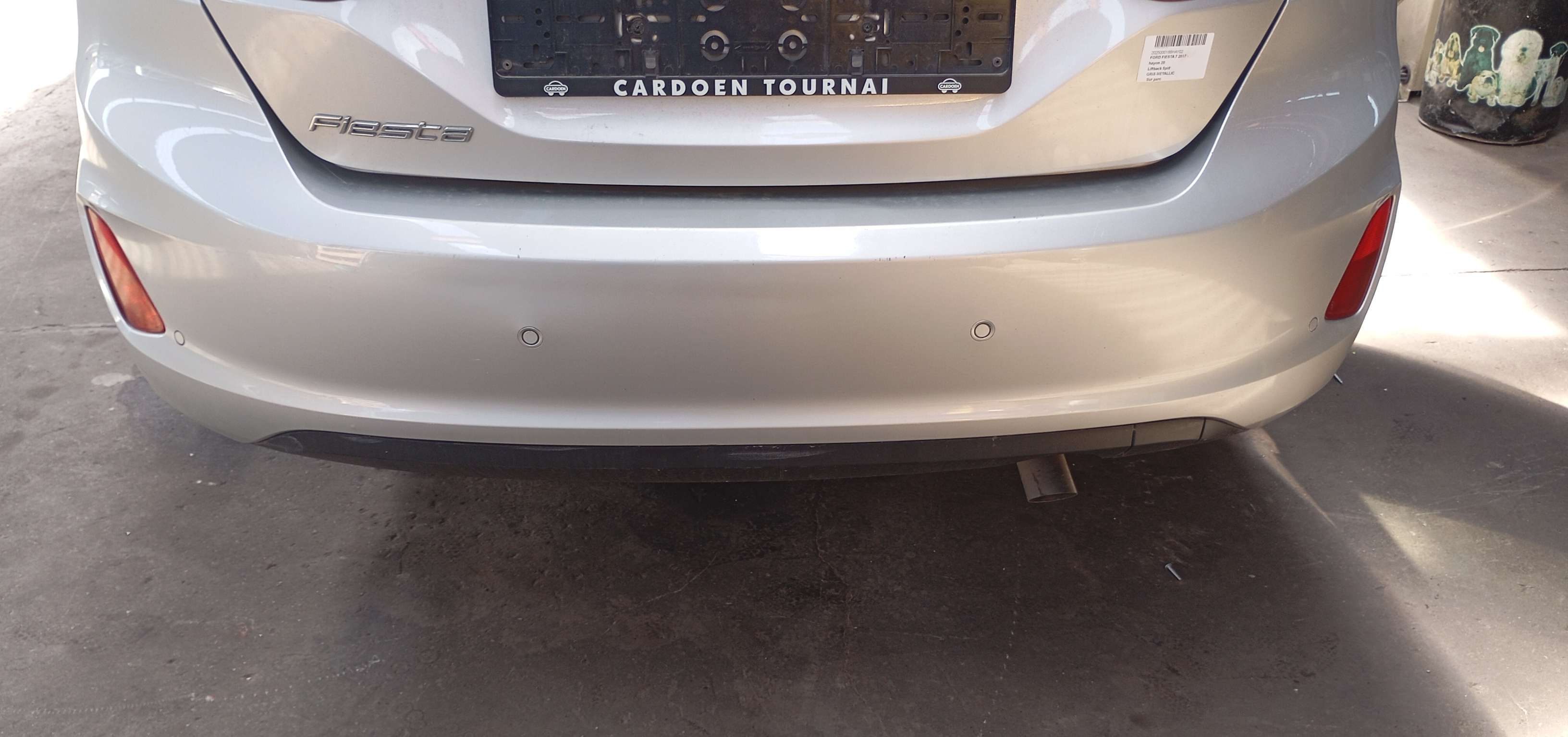 Bumper achter met sensor Ford Fiesta