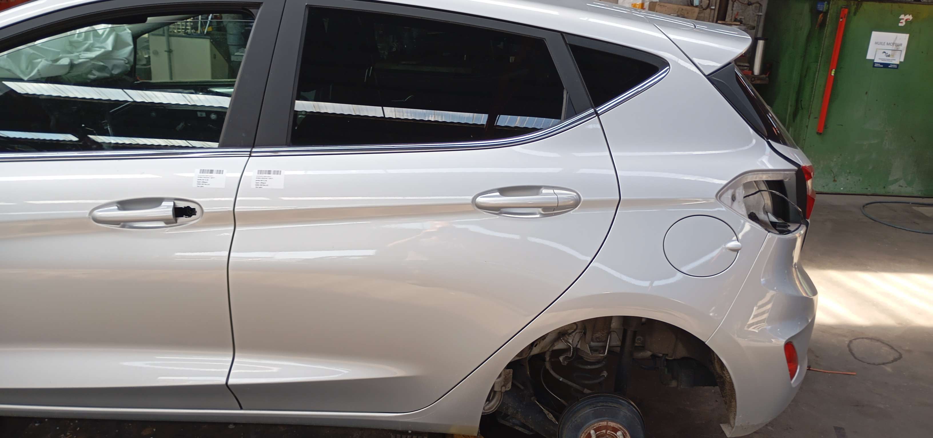 Deur links achter Ford Fiesta