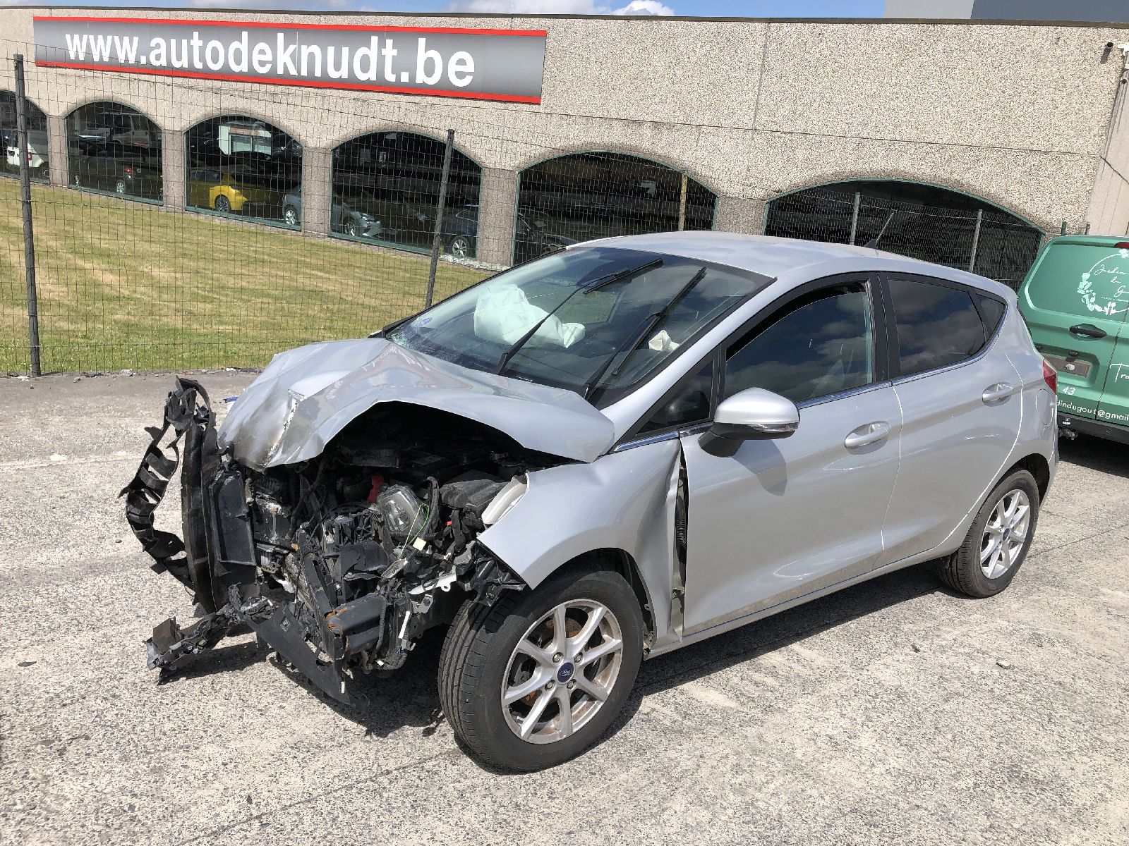 Buiten spiegel Links Elec Ford Fiesta
