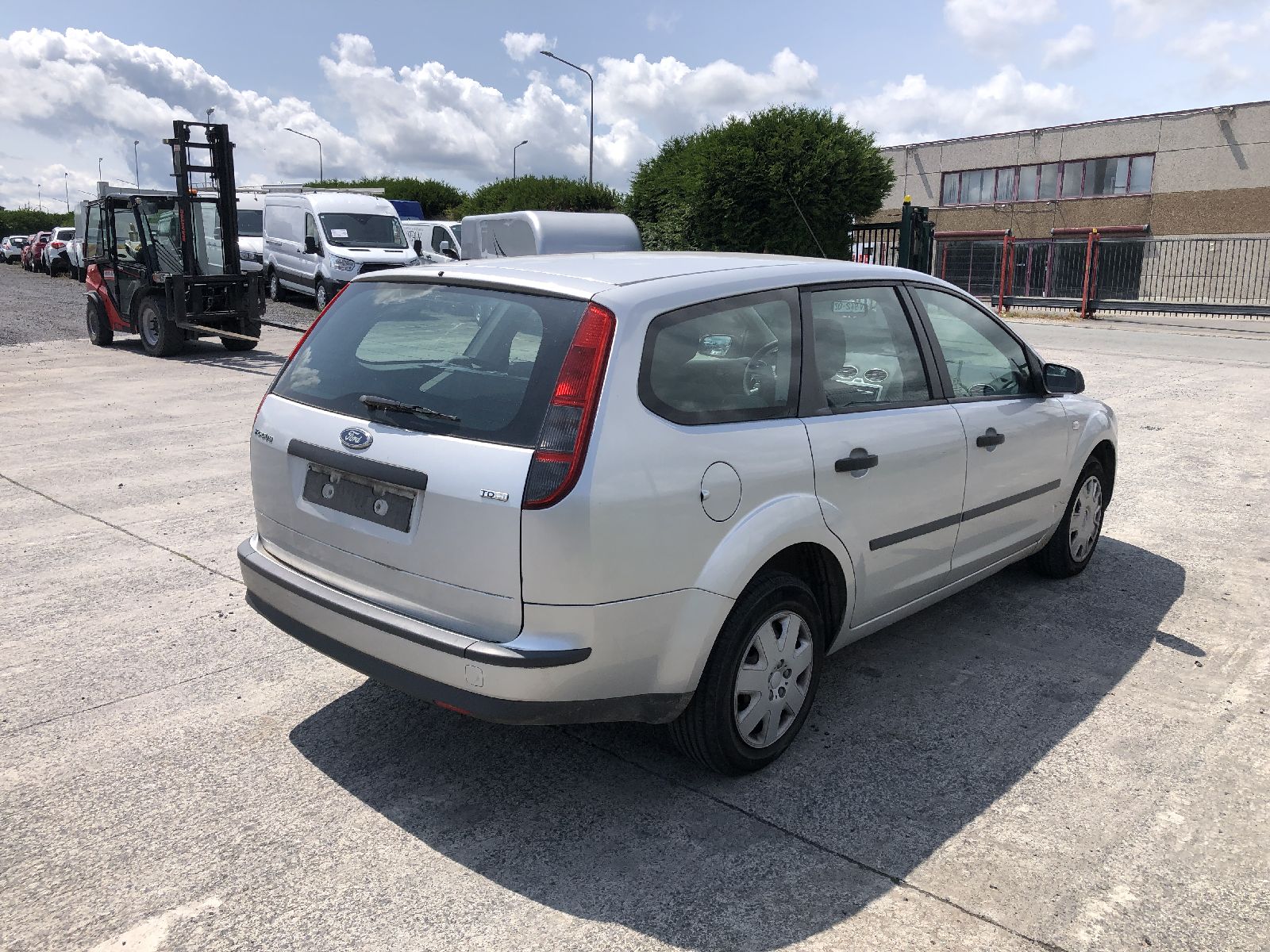 Lichtblok rechts achter Ford Focus