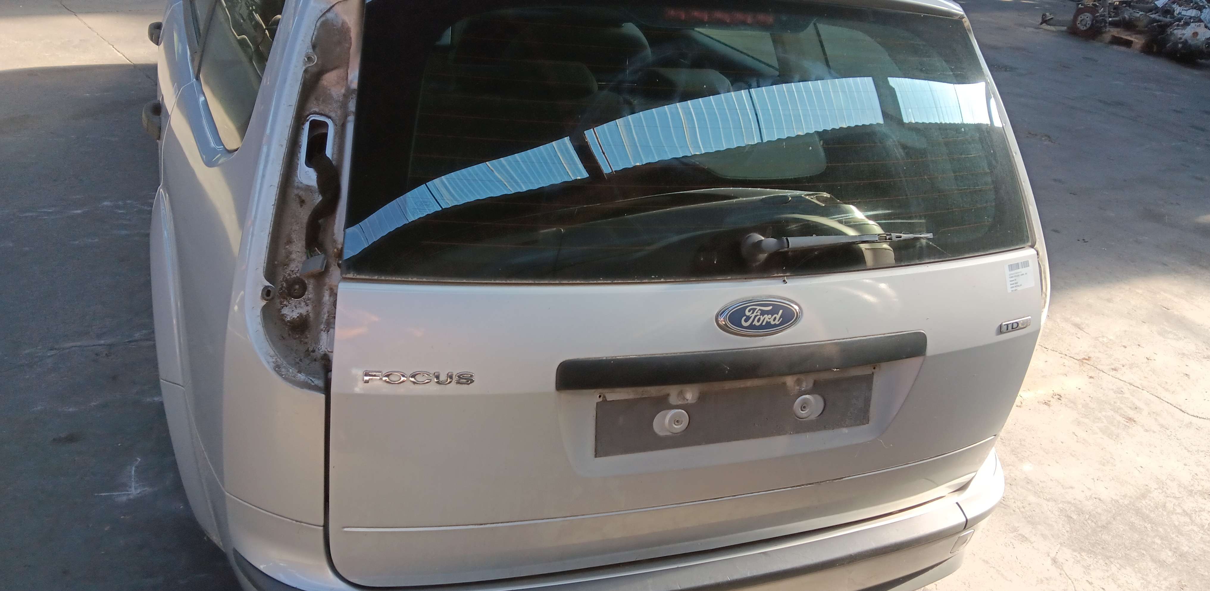 Achterklep Ford Focus