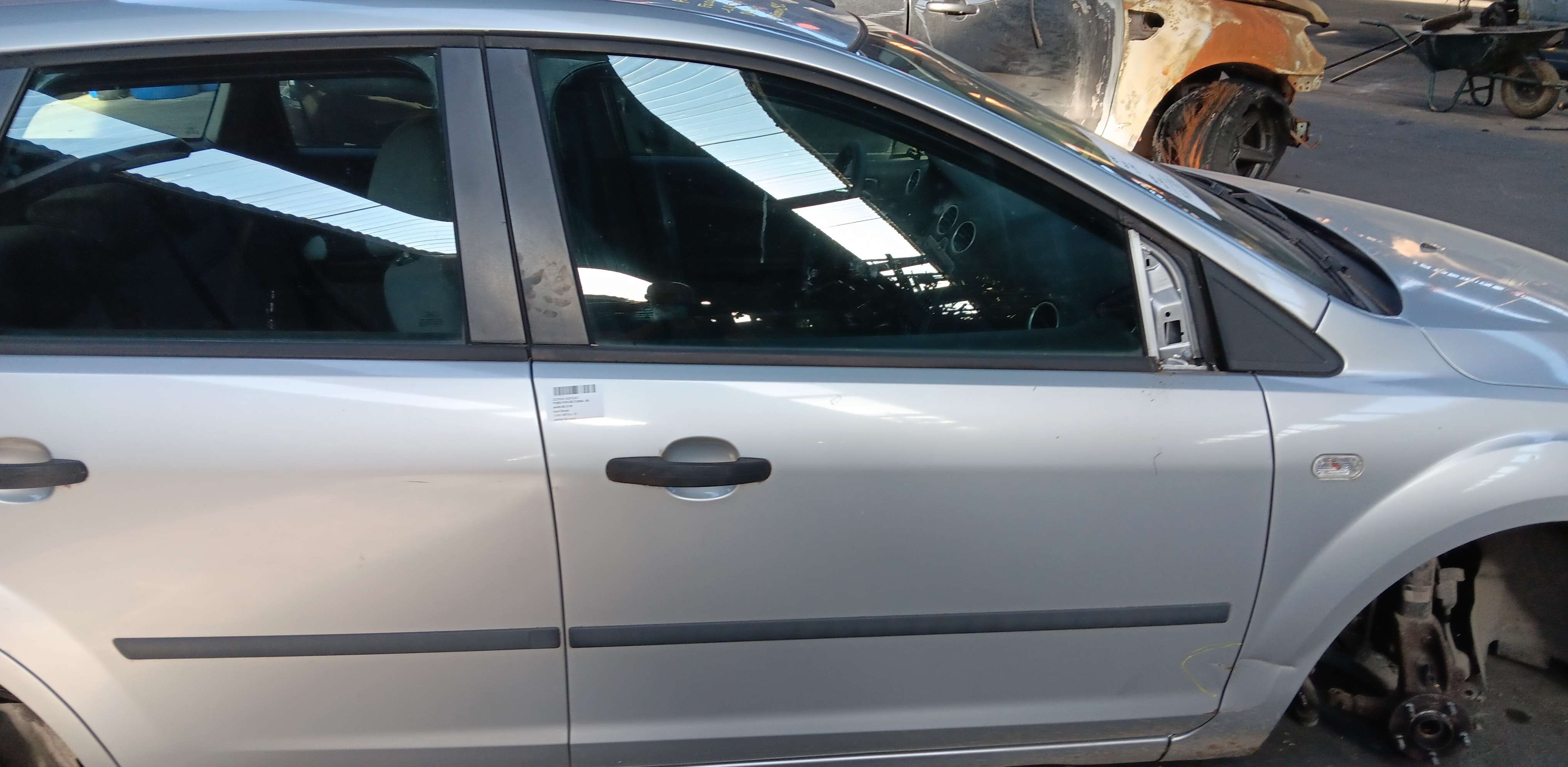 Deur rechts voor Ford Focus