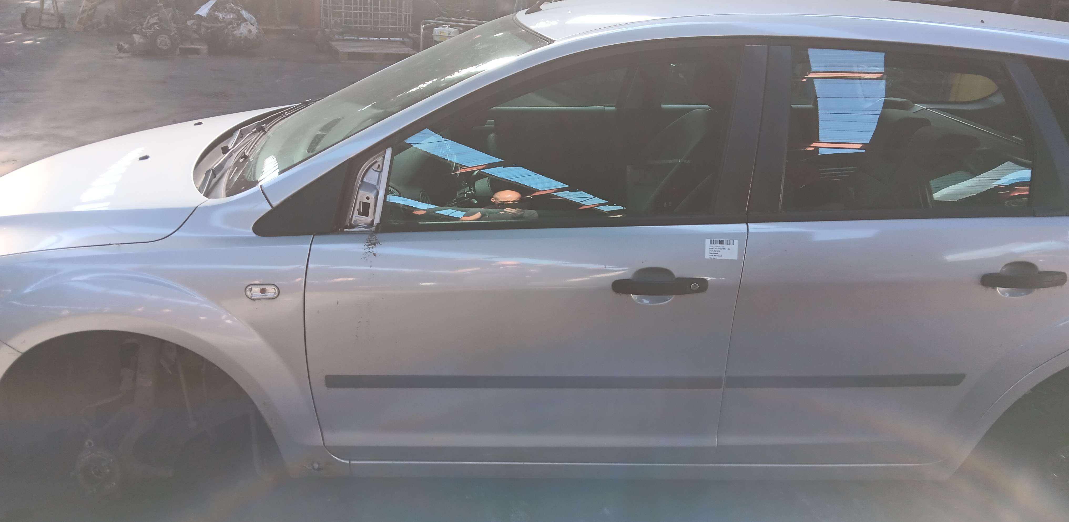 Deur links voor Ford Focus