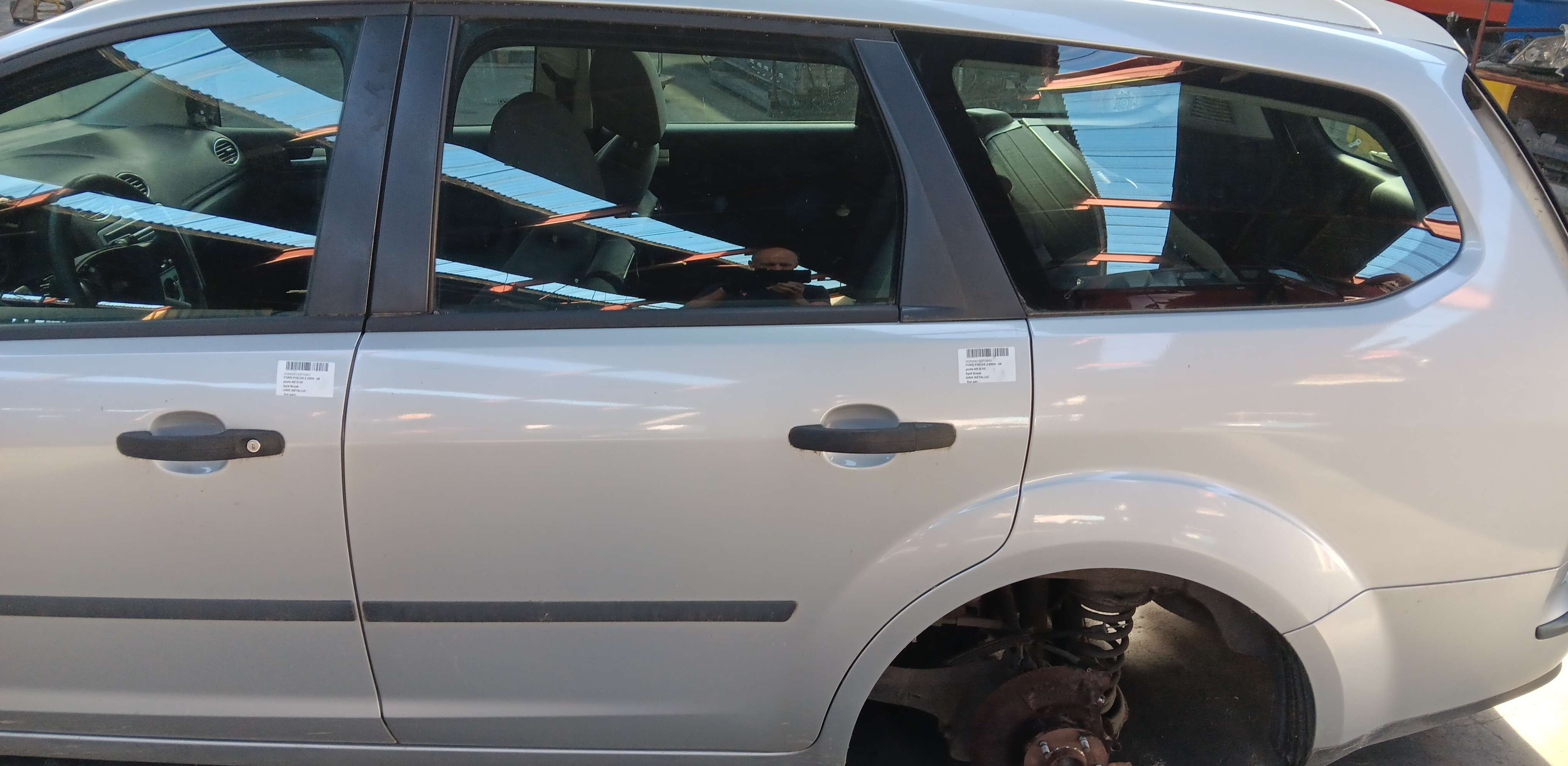 Deur links achter Ford Focus