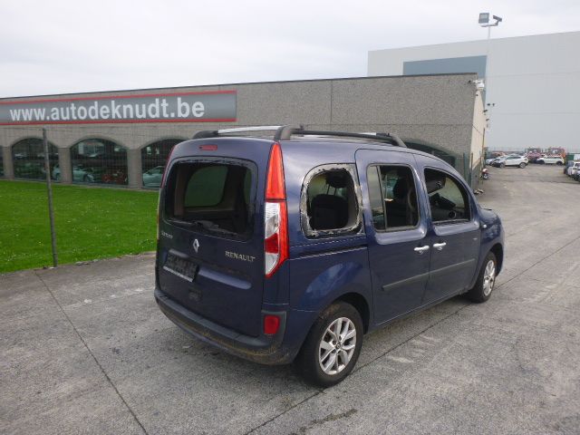 Bumper achter met sensor Renault Kangoo