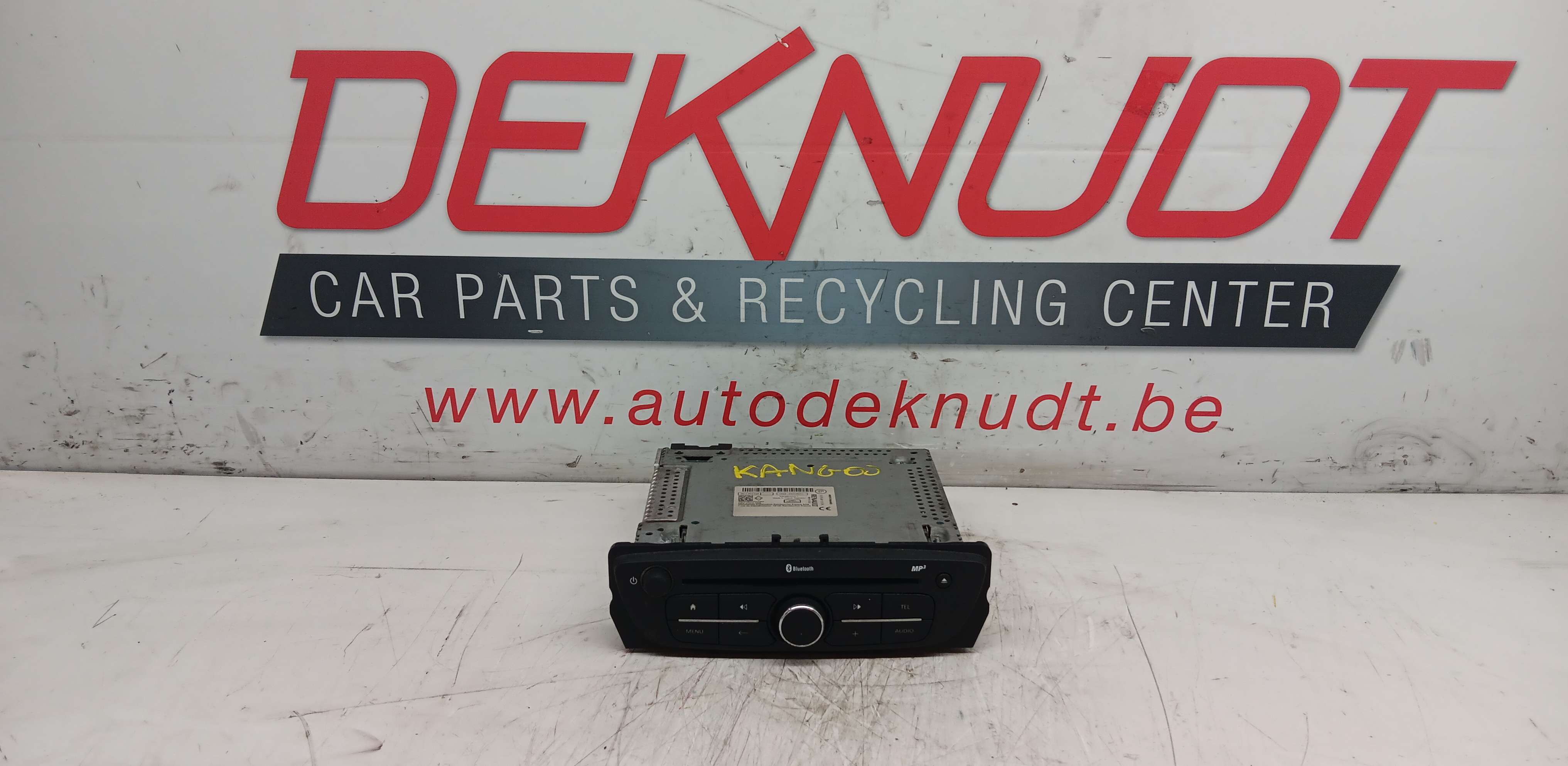 Radio Renault Kangoo