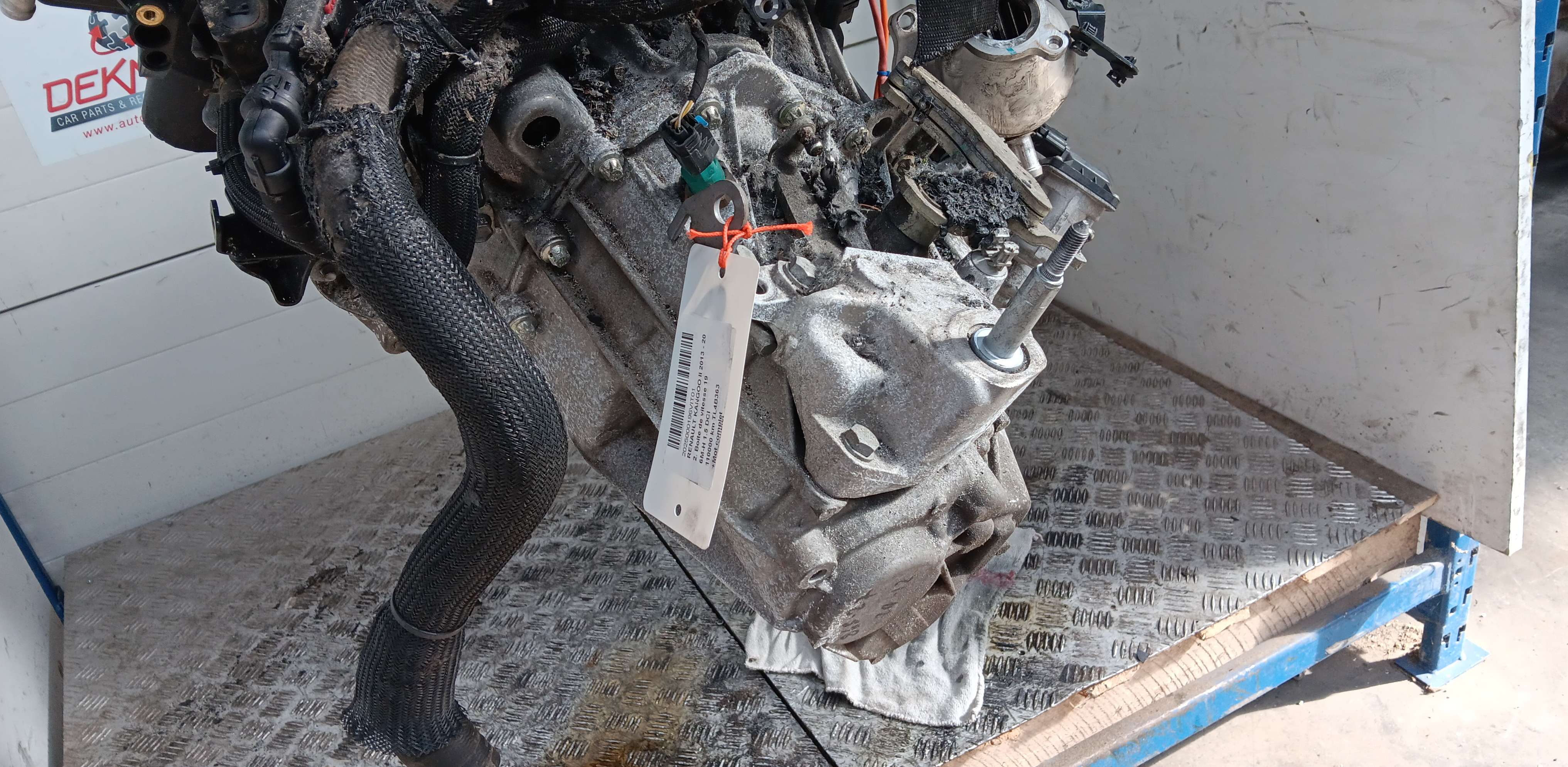 2. Boite de vitesse Renault Kangoo