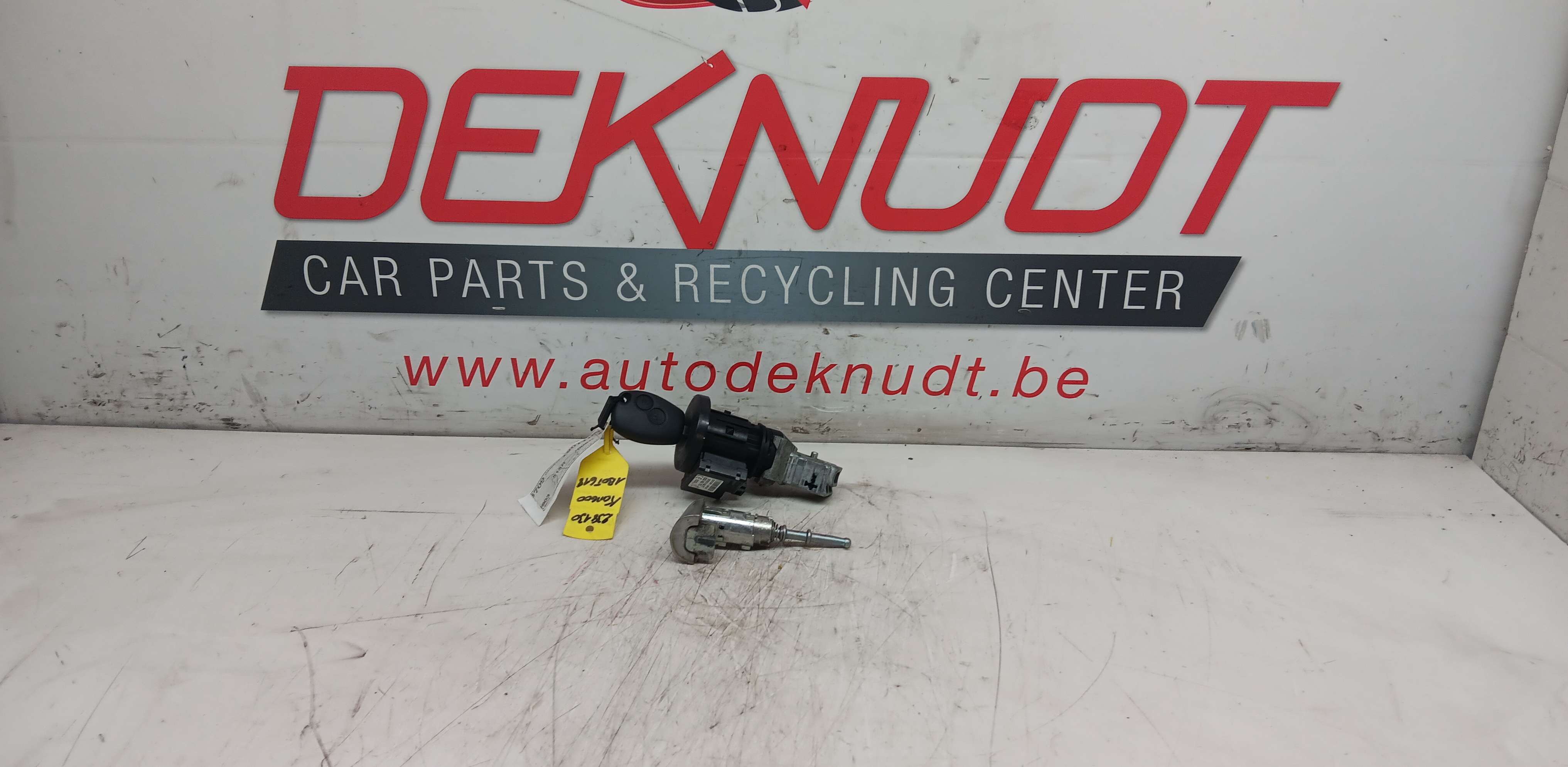 Set sleutels transponder Renault Kangoo