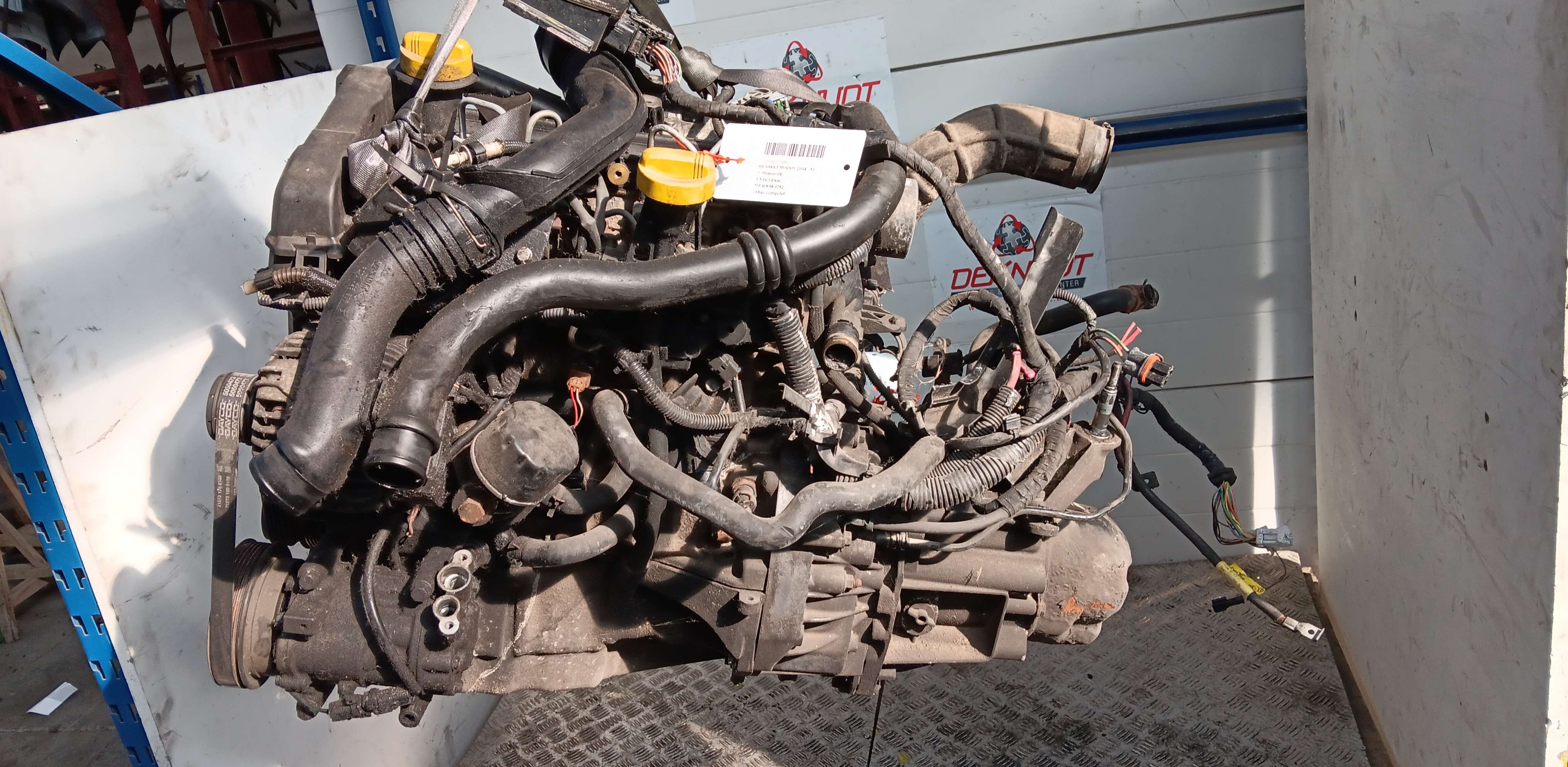 1. Moteur Renault Modus