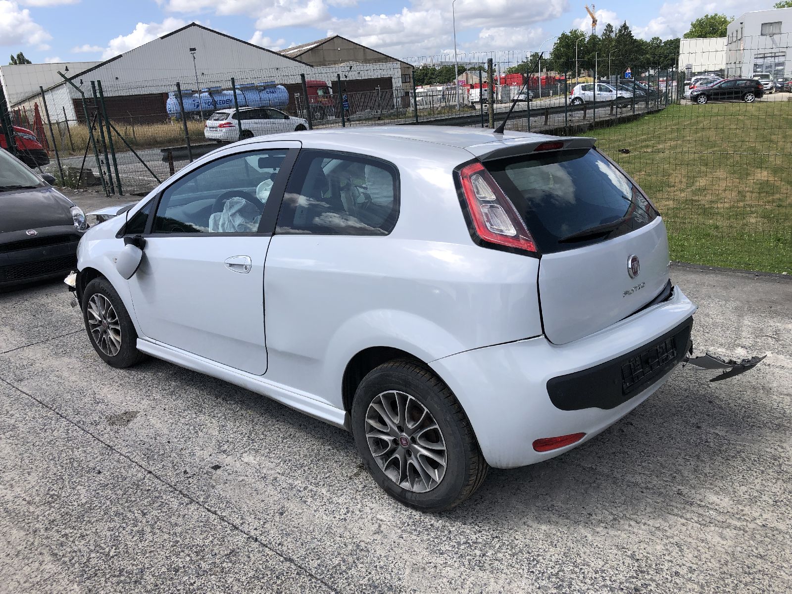 Lichtblok links achter Fiat Punto
