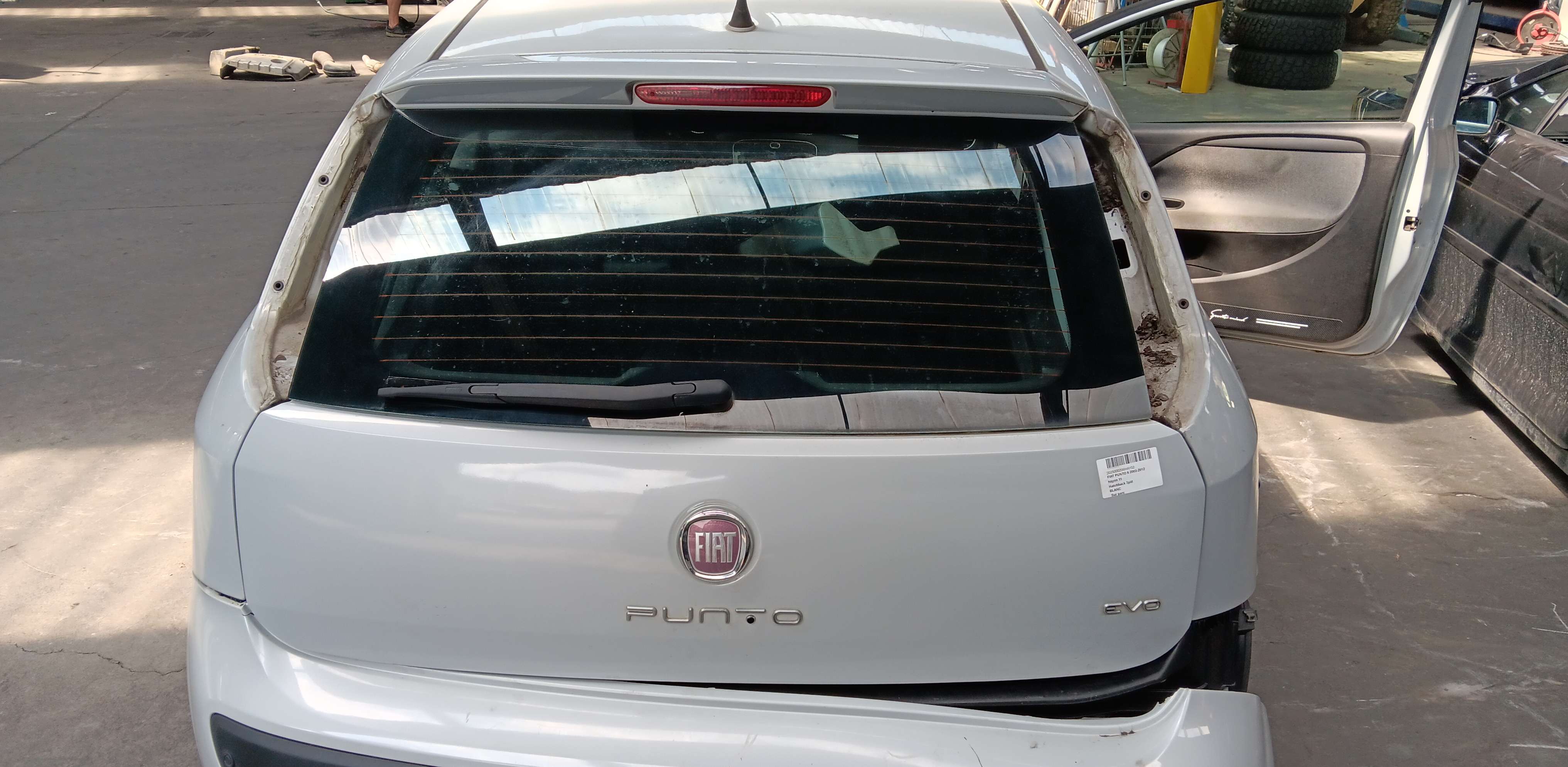 Achterklep Fiat Punto