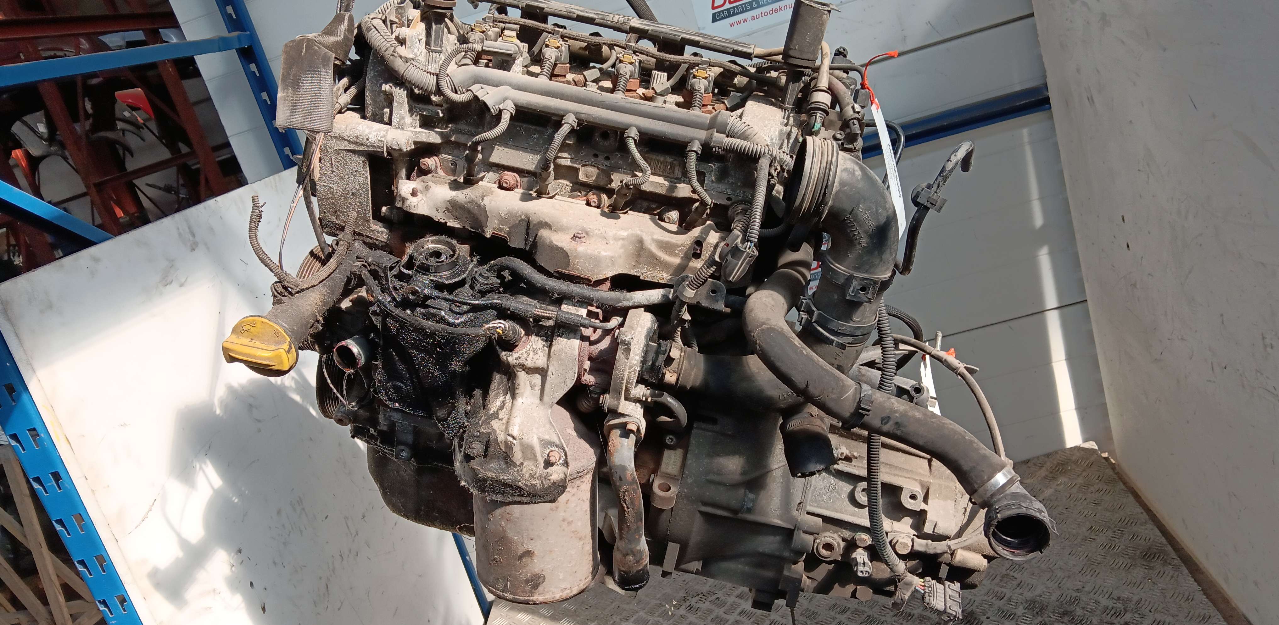 1. Motor Fiat Punto