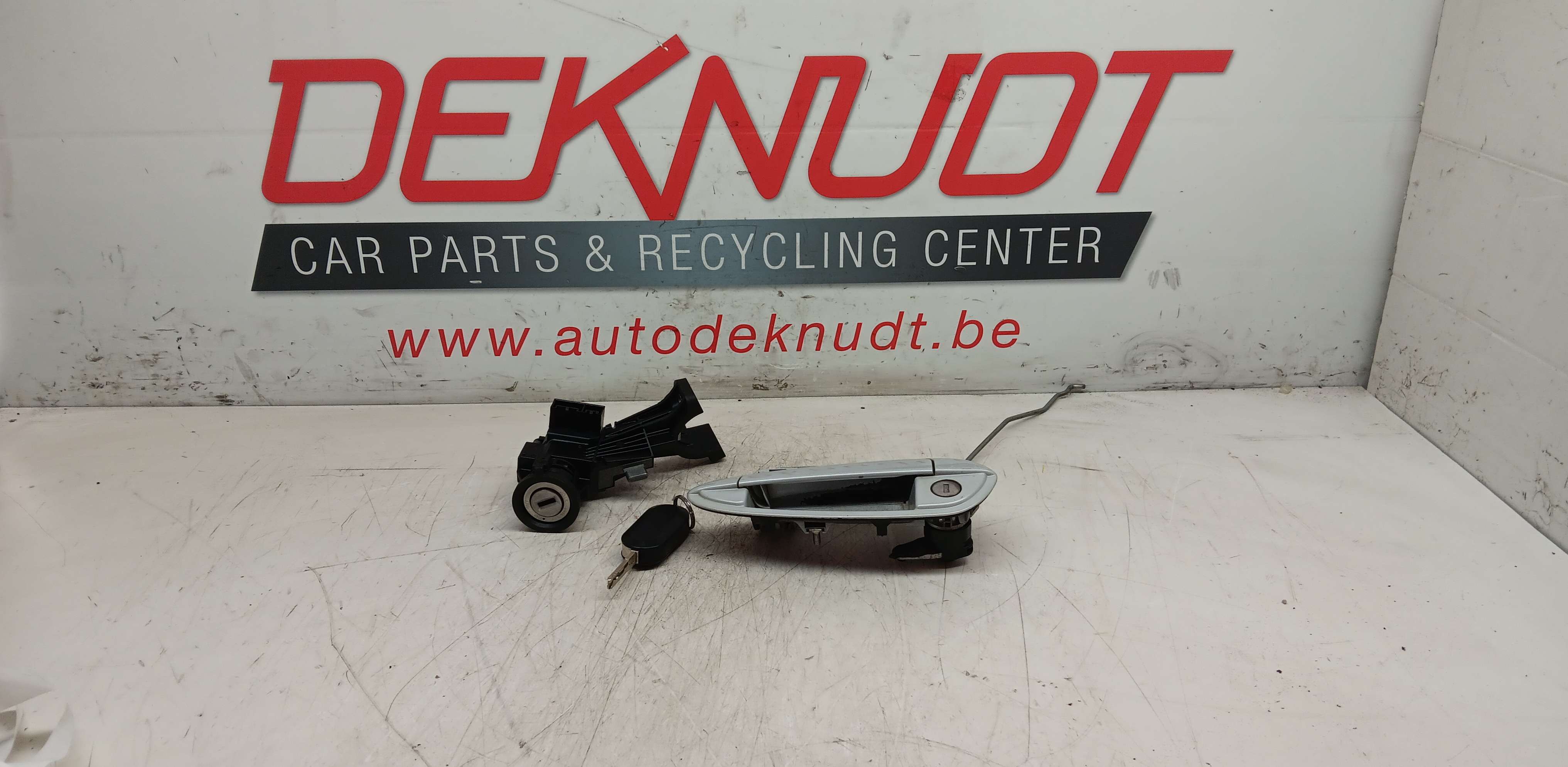 set clé transponder + Fiat Punto