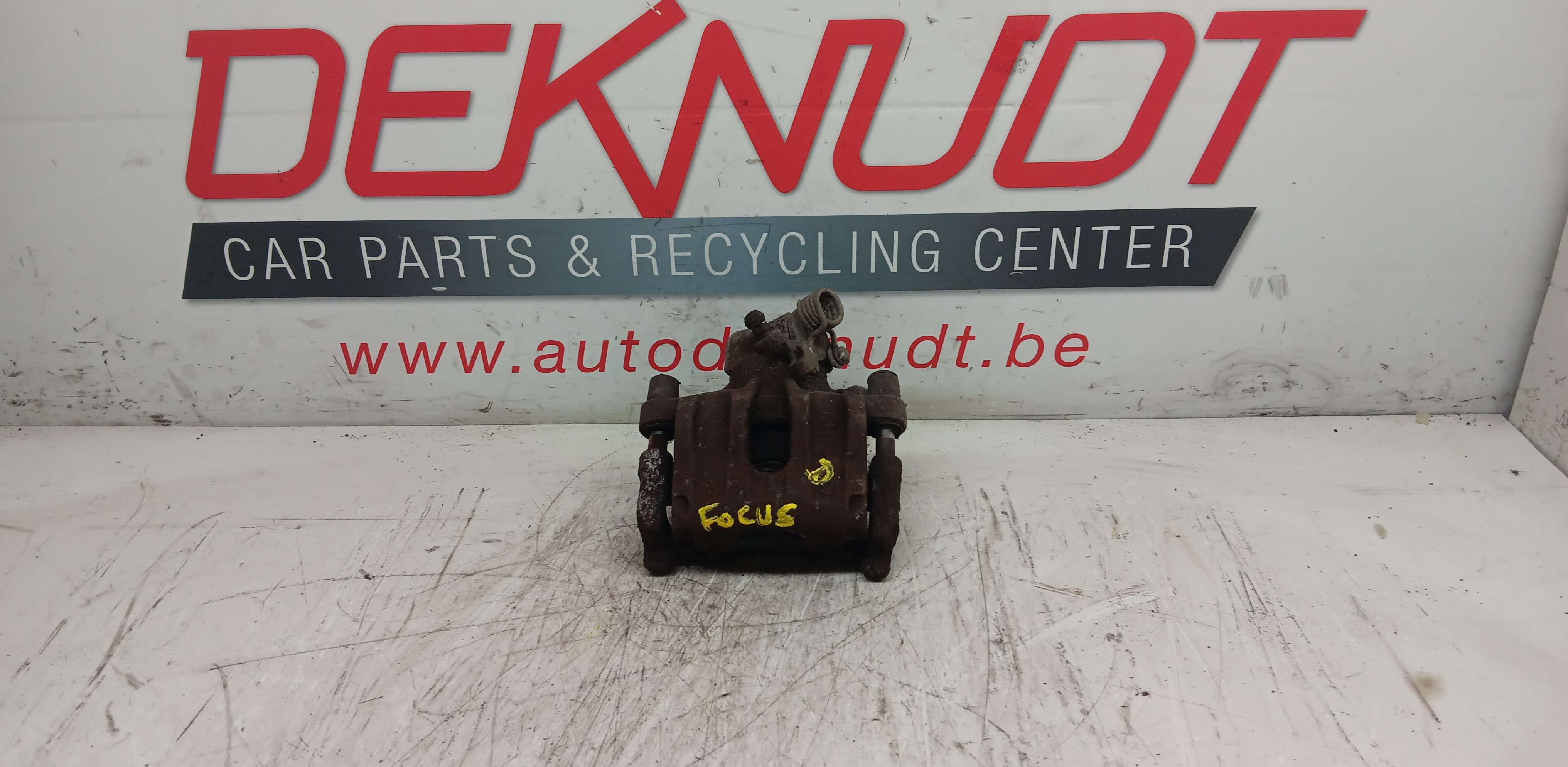 Remschijf rechts ACHTER Ford Focus