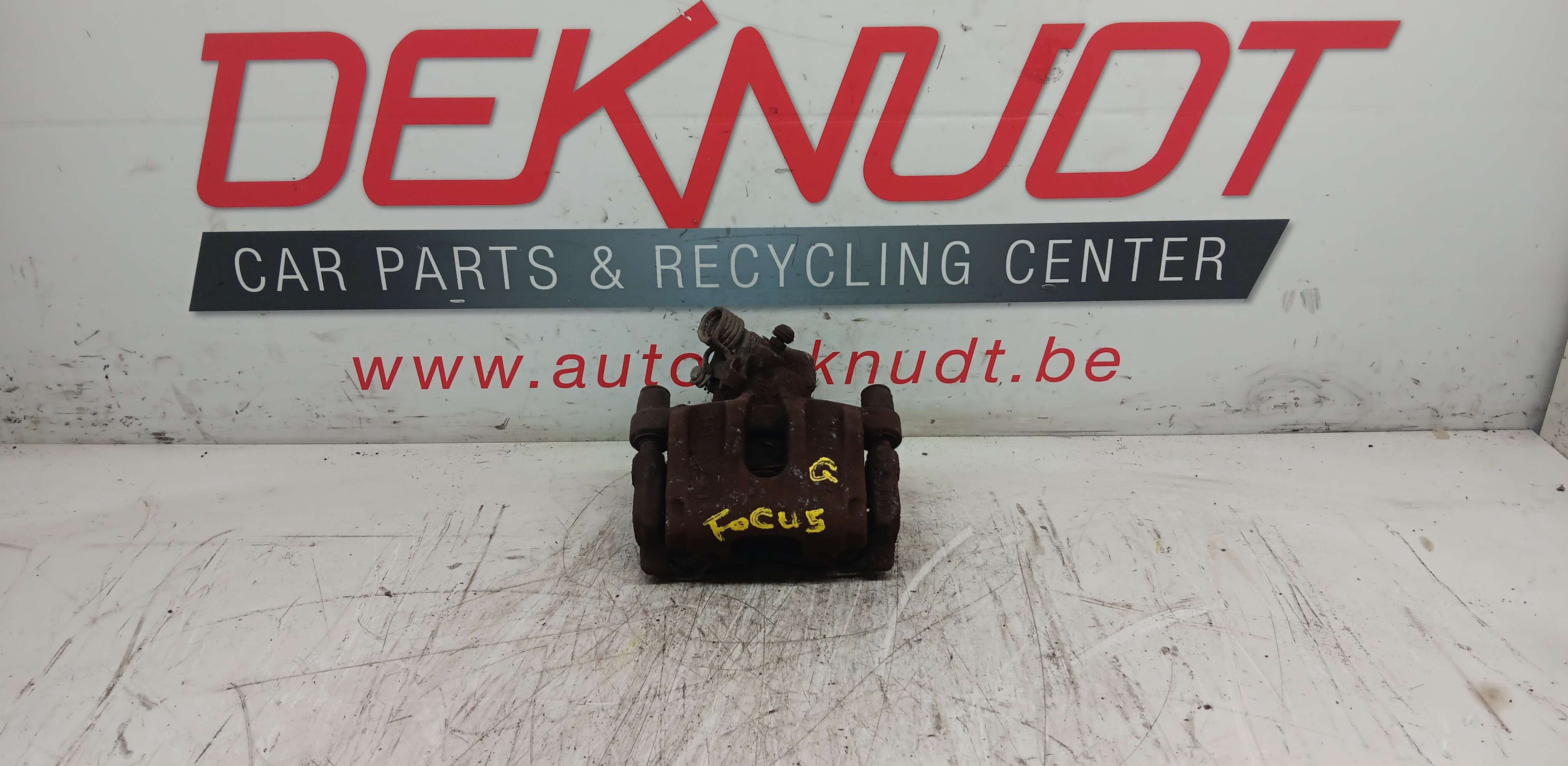 Remschijf links ACHTER Ford Focus