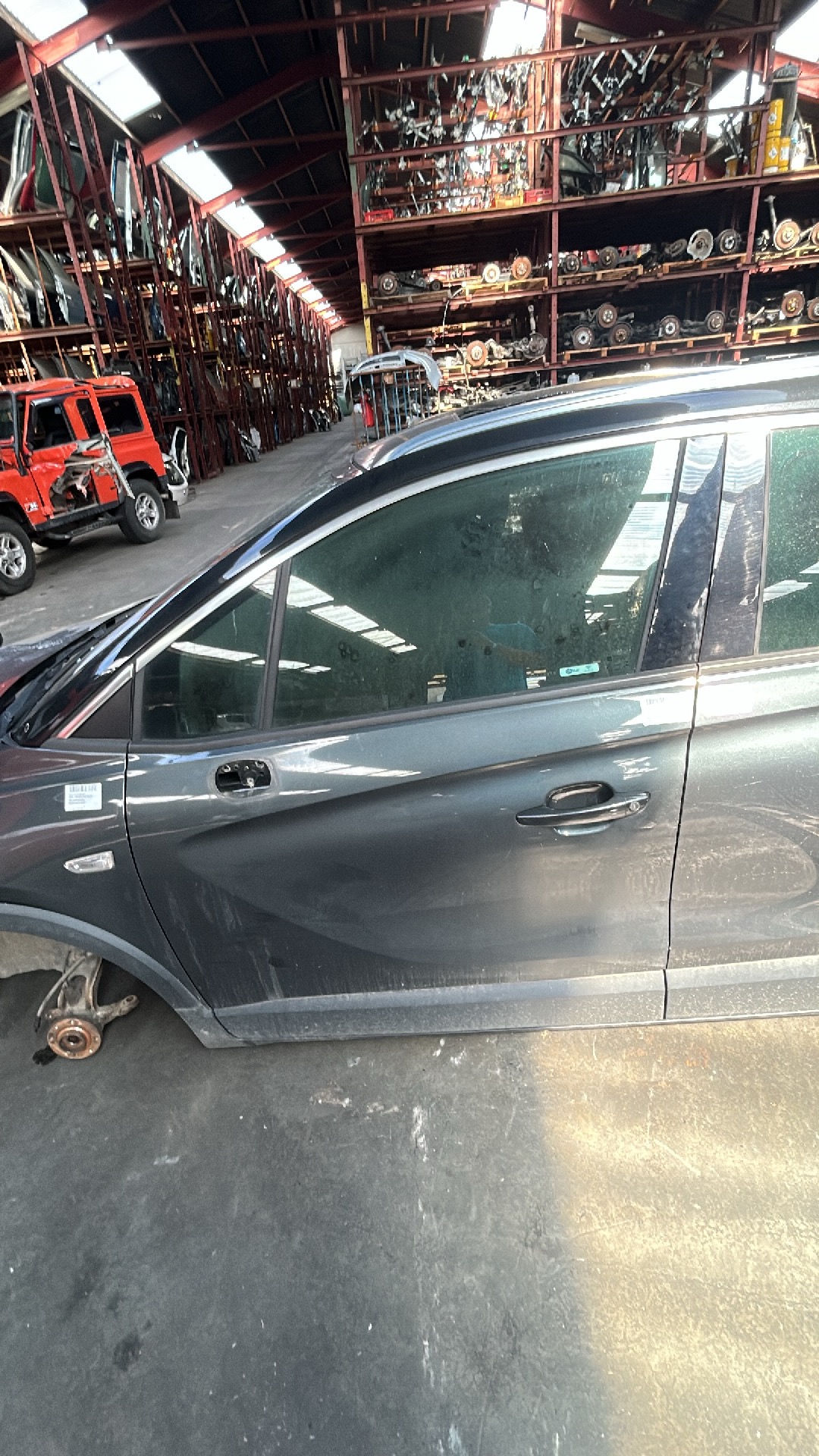 Deur links voor Opel CROSSLAND X
