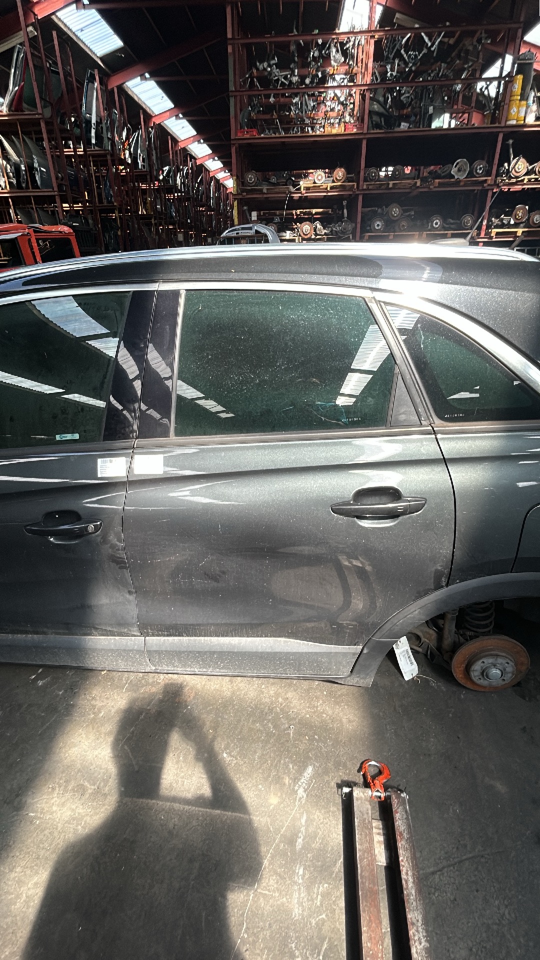Deur links achter Opel CROSSLAND X