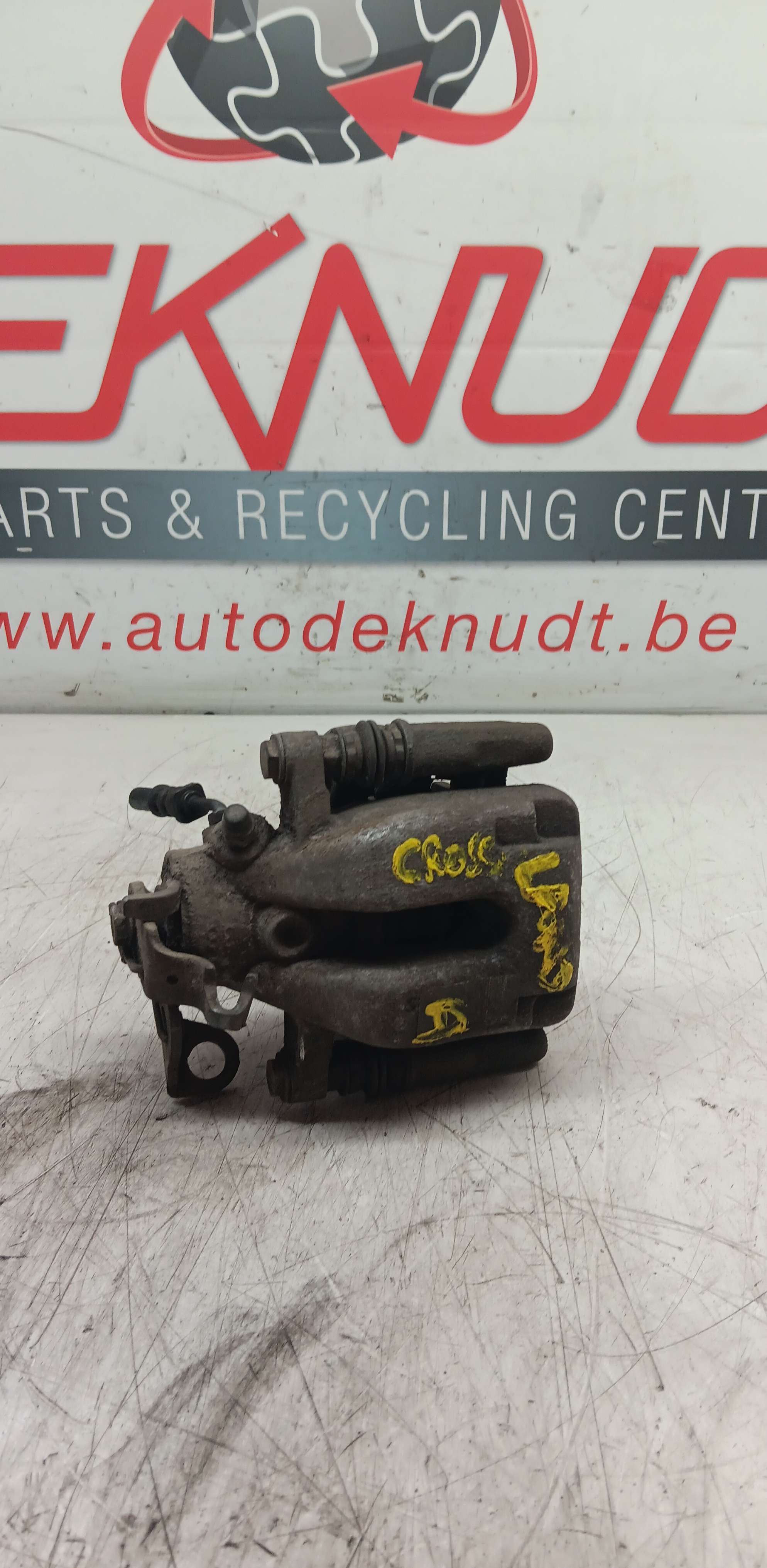 Remschijf rechts ACHTER Opel CROSSLAND X