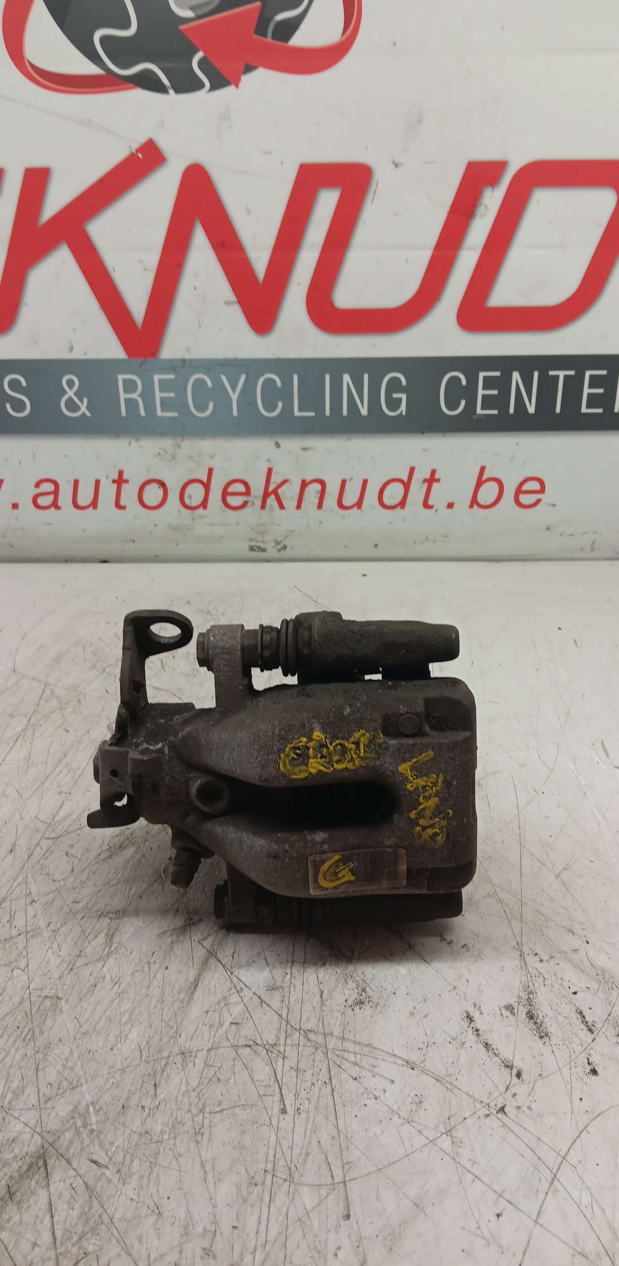 Remschijf links ACHTER Opel CROSSLAND X