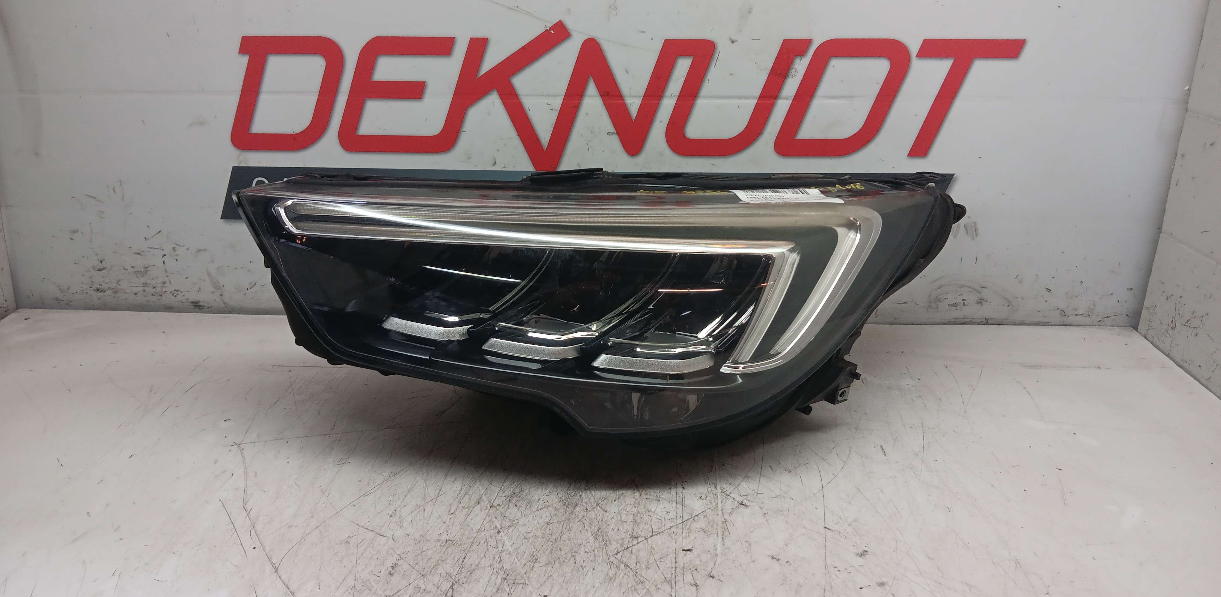 Koplamp links voor Opel CROSSLAND X