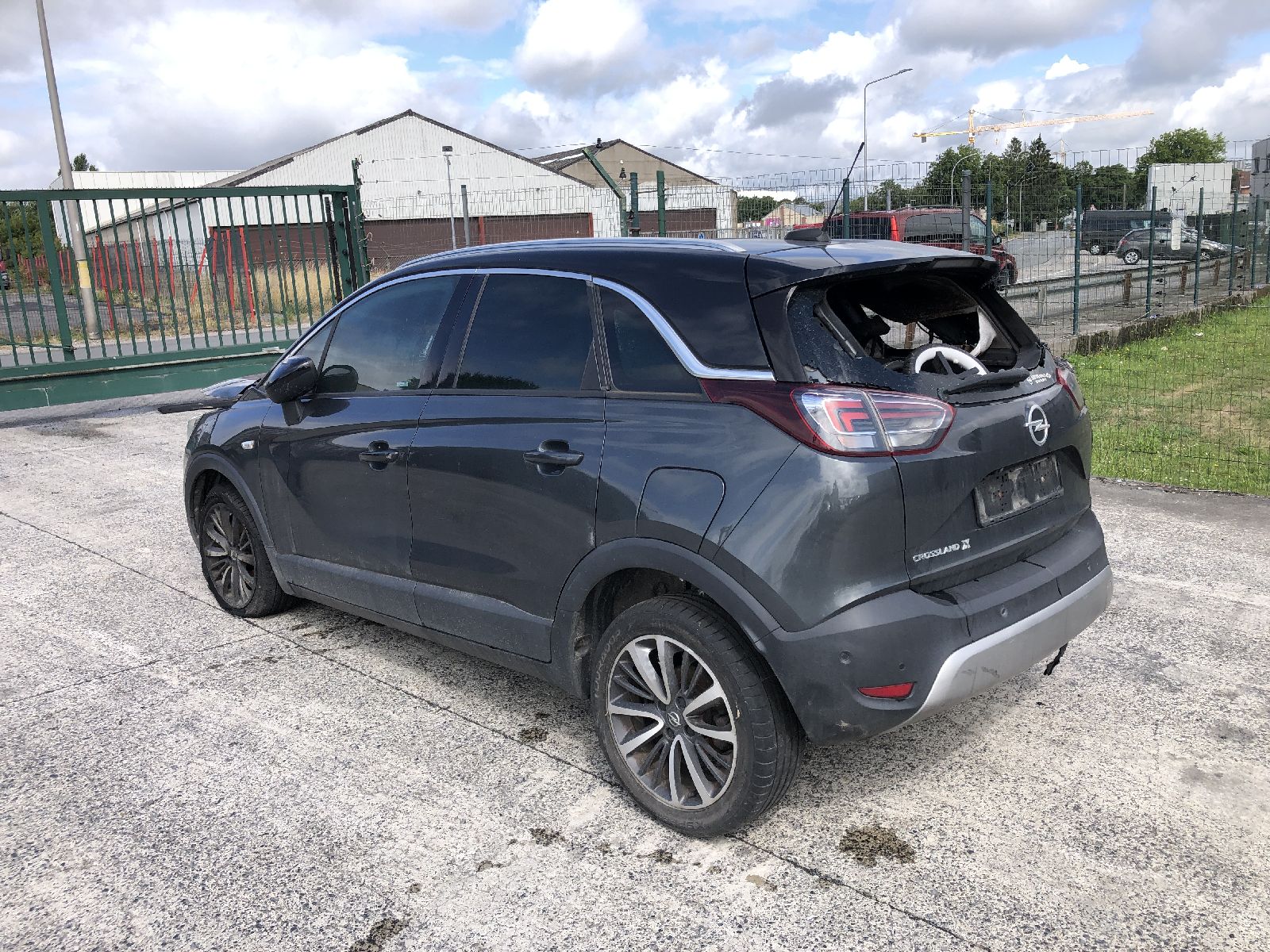 Lichtblok links achter Opel CROSSLAND X