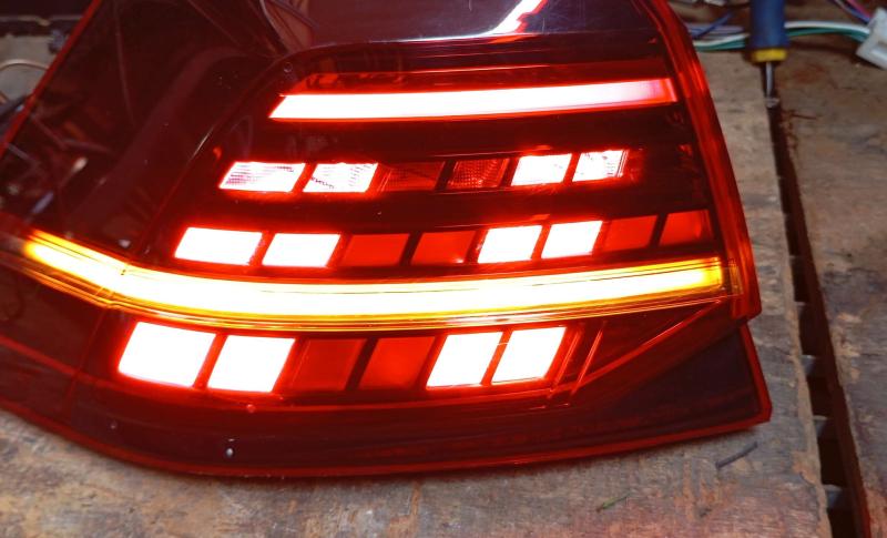 Lichtblok links achter