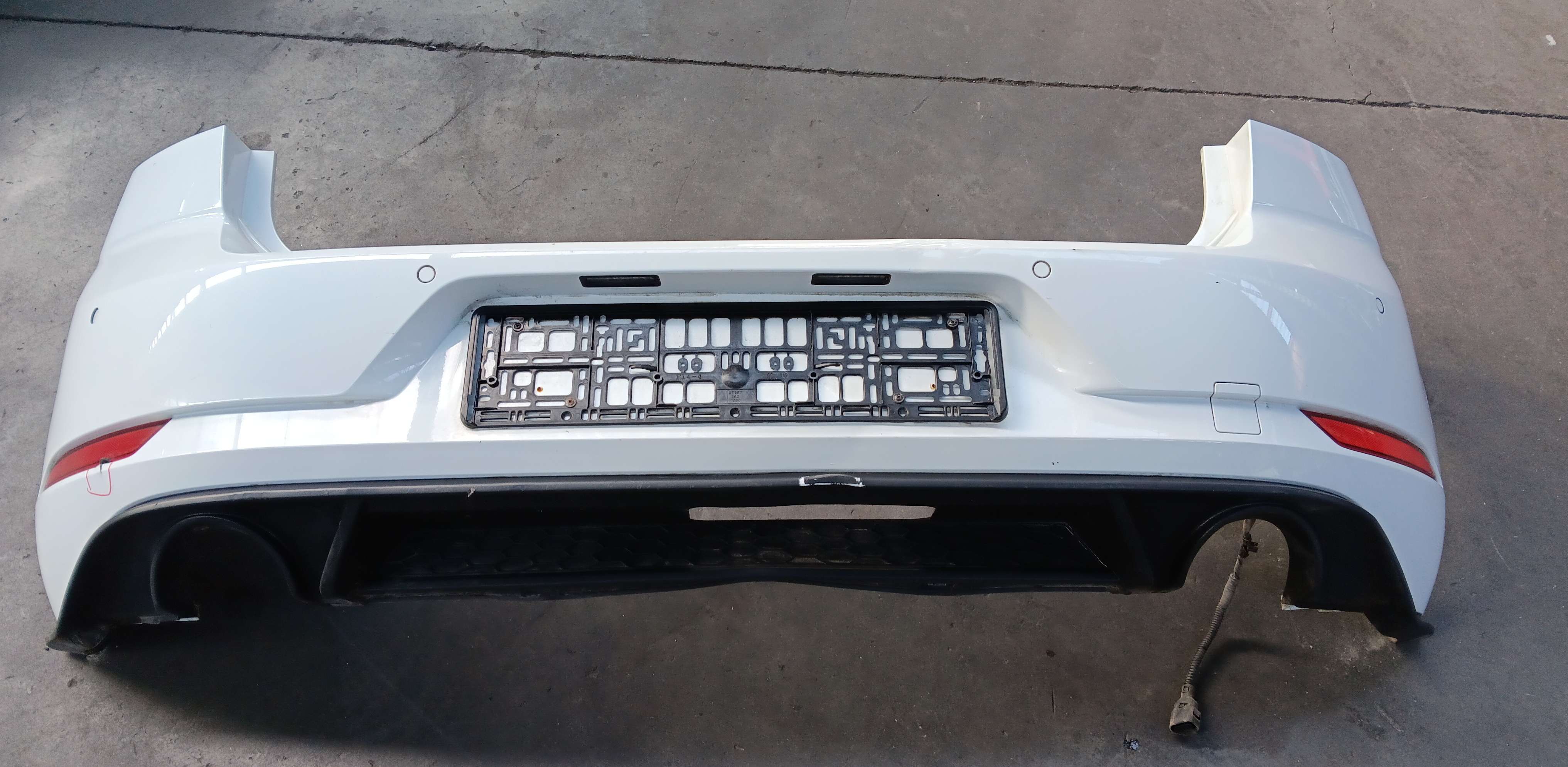 Bumper achter met sensor Vw Golf