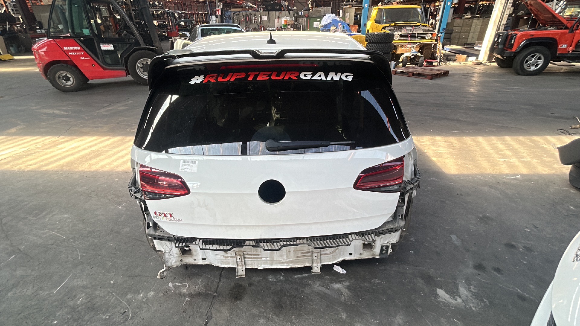 hayon Vw Golf