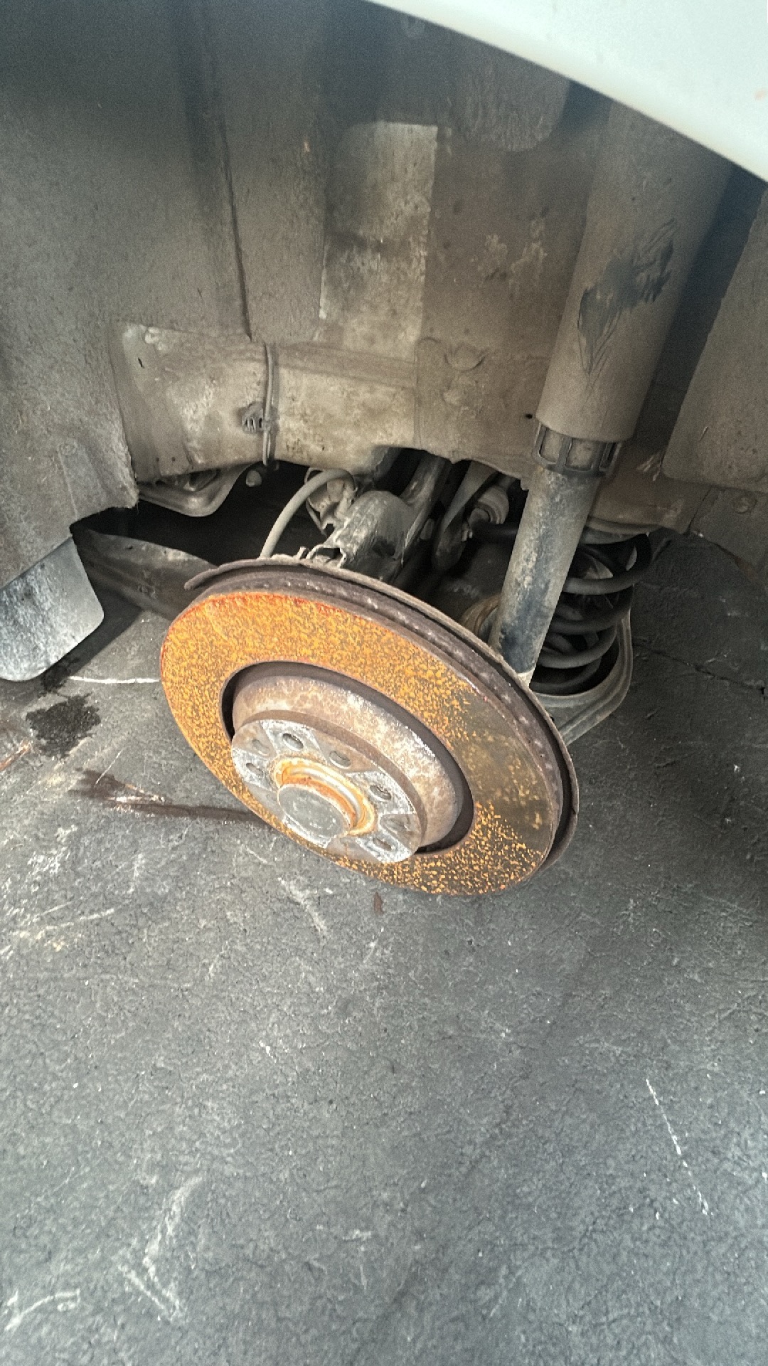 Achterbrug Vw Golf