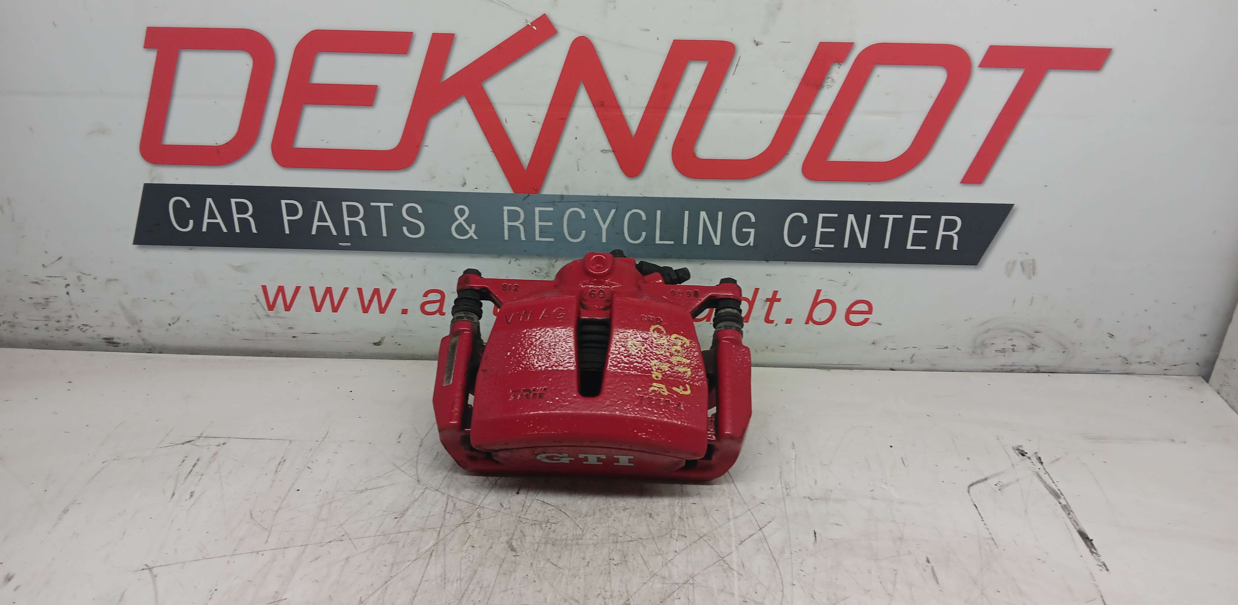 Remklauw links voor Vw Golf