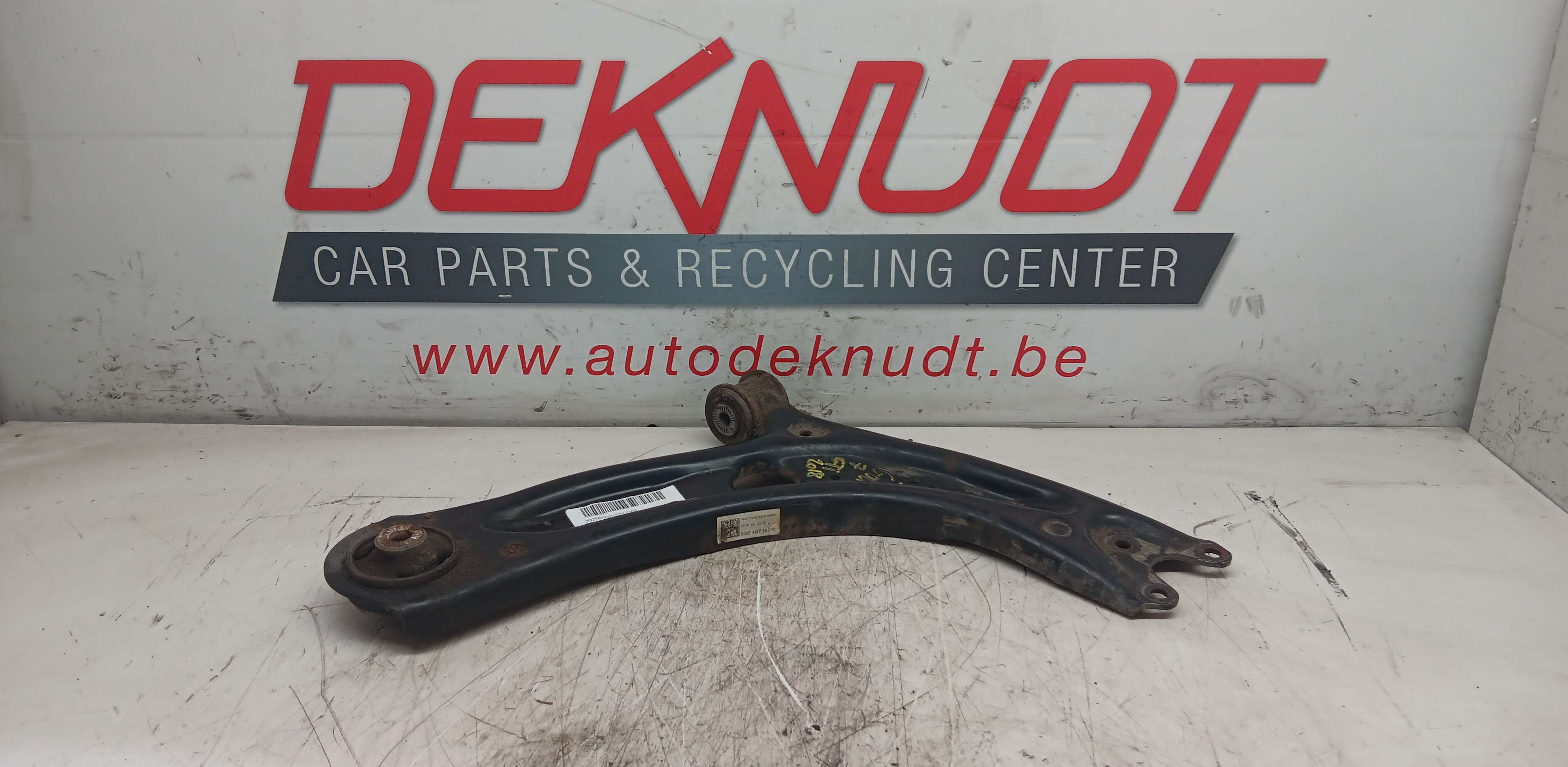 Draagarm rechts voor Vw Golf