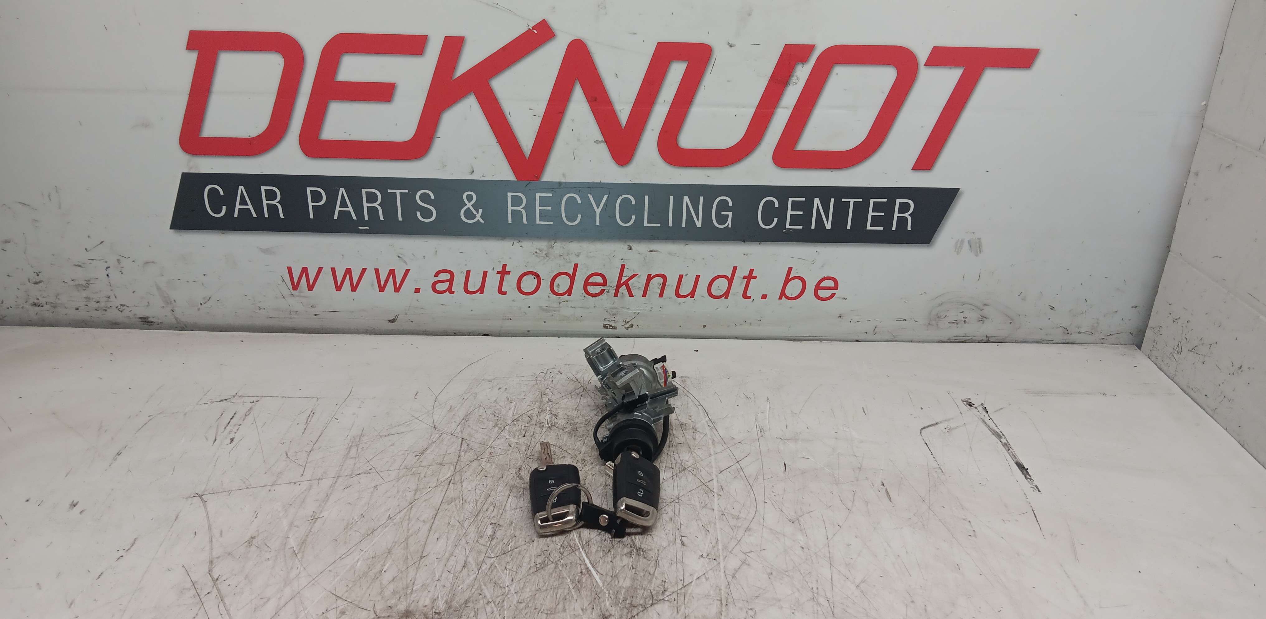 Set sleutels transponder Vw Golf