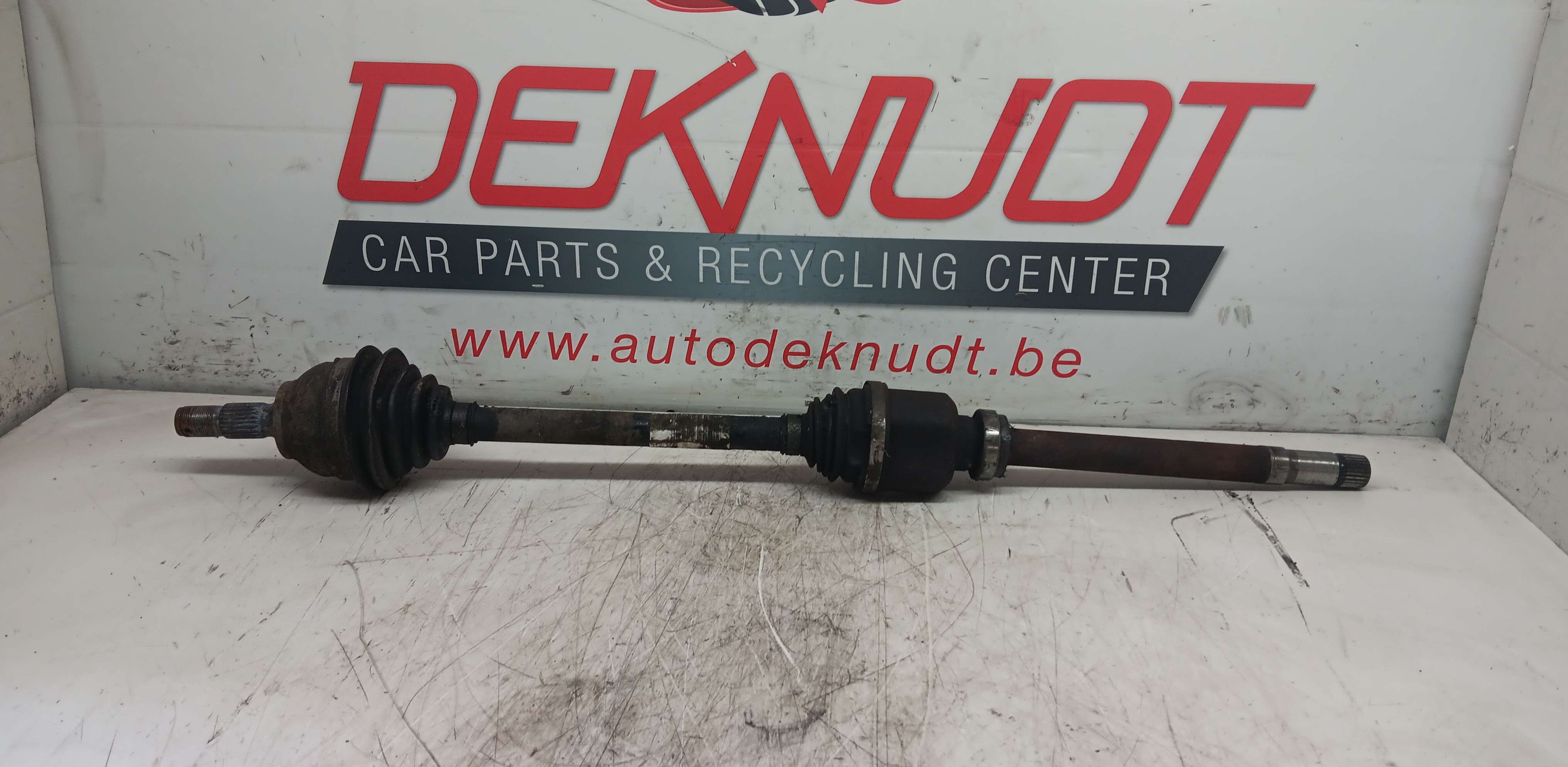 Kardan rechts voor Opel CROSSLAND X