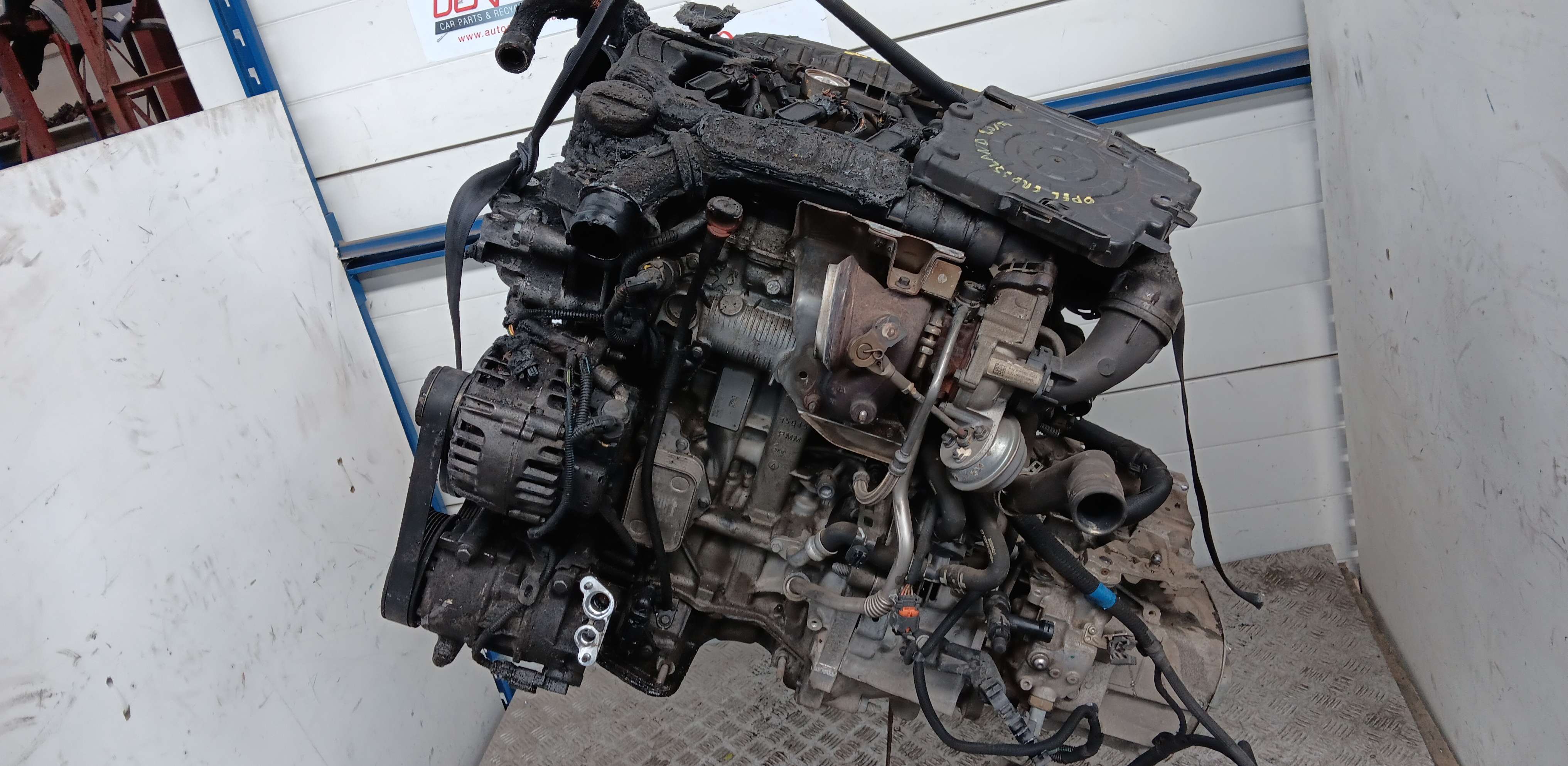 1. Motor Opel CROSSLAND X