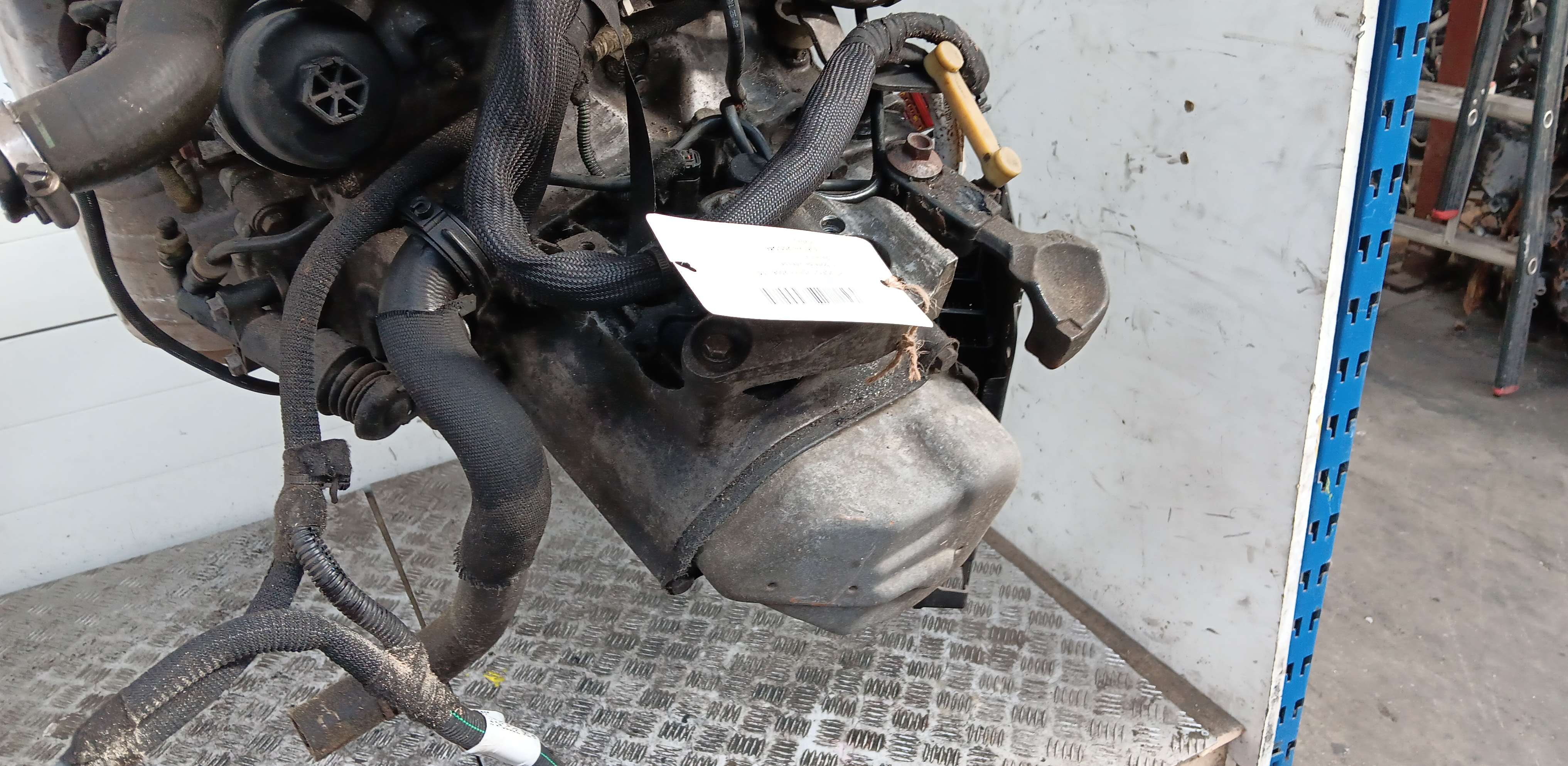 2. Boite de vitesse Peugeot 207