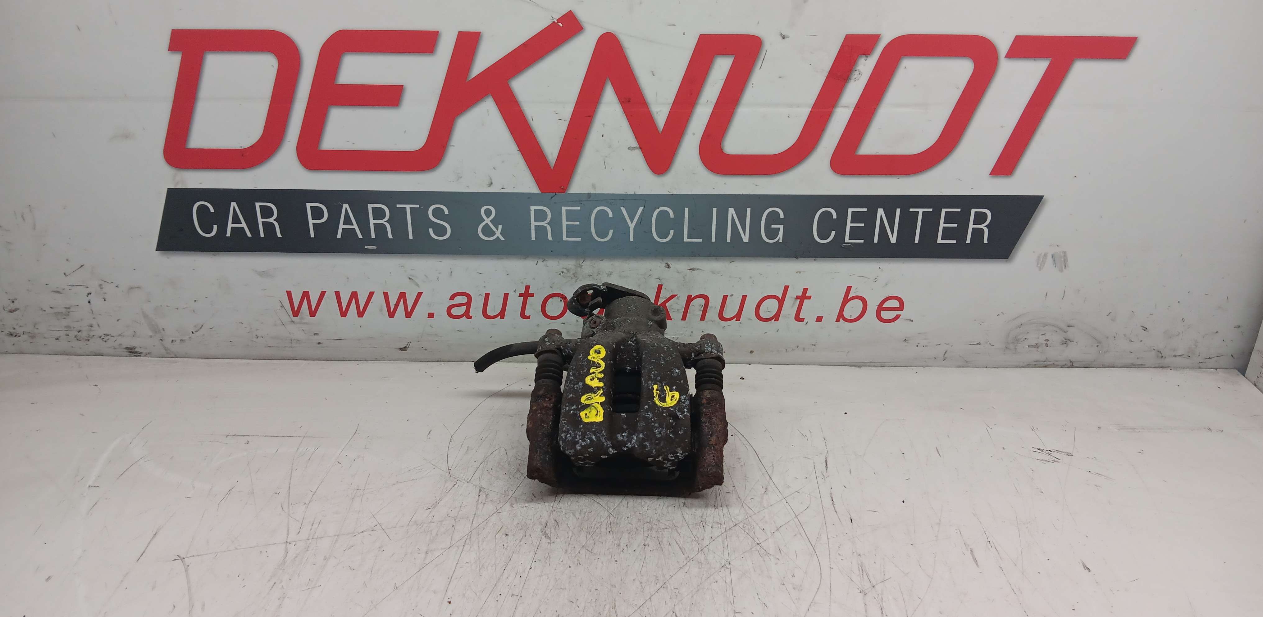 Remschijf links ACHTER Fiat Bravo