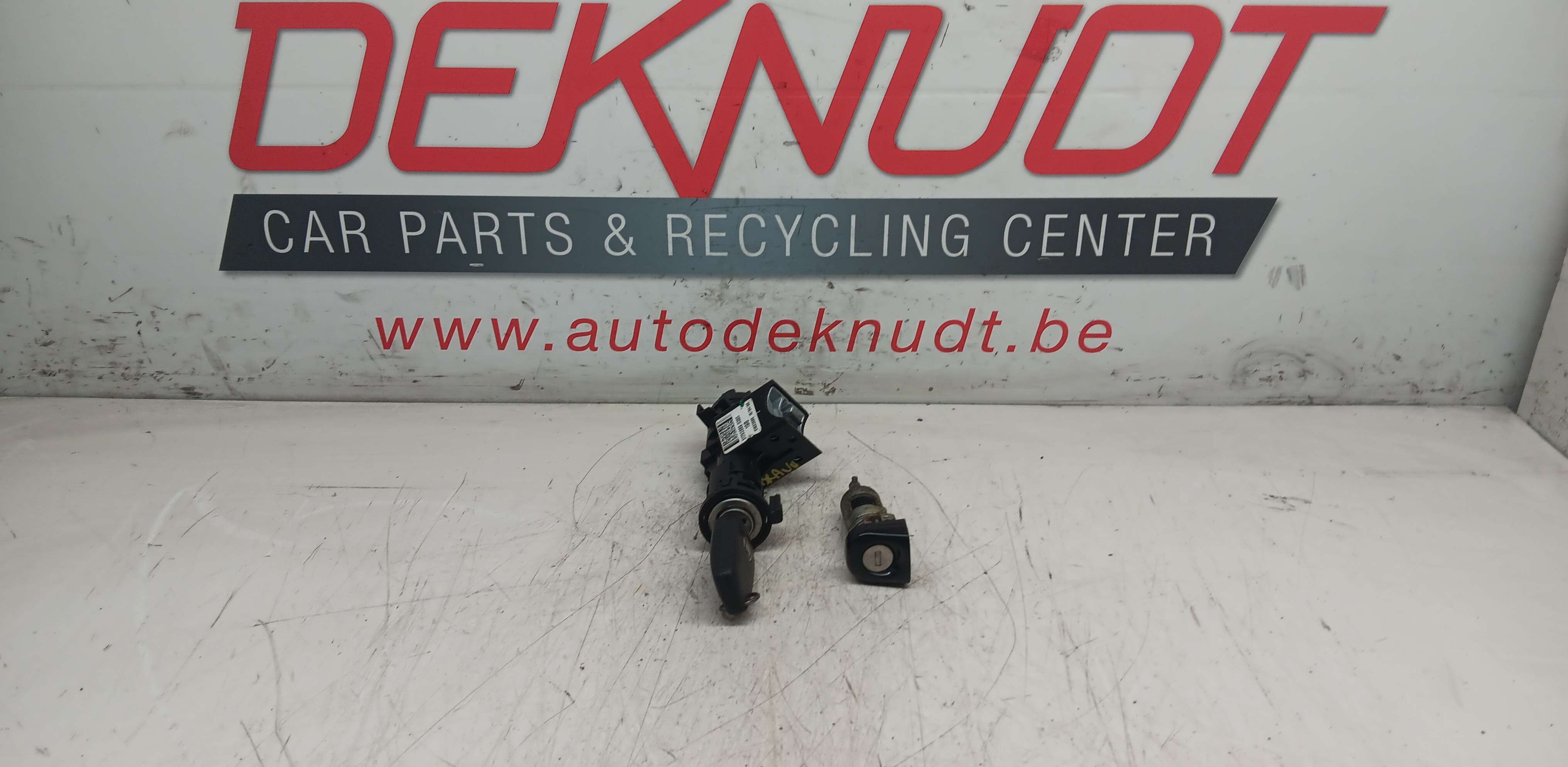 Set sleutels transponder Fiat Bravo