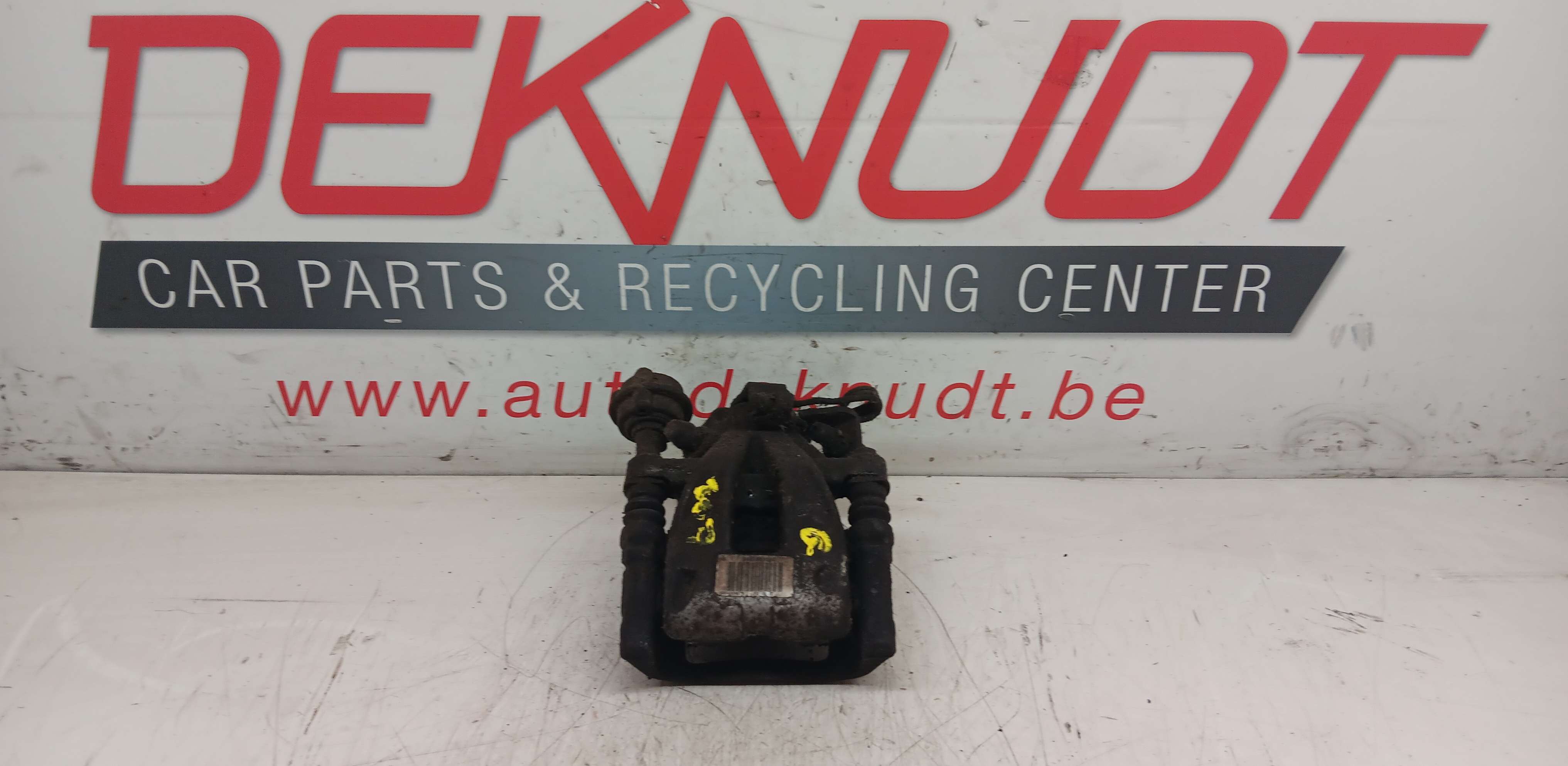 Remschijf links ACHTER Peugeot 207