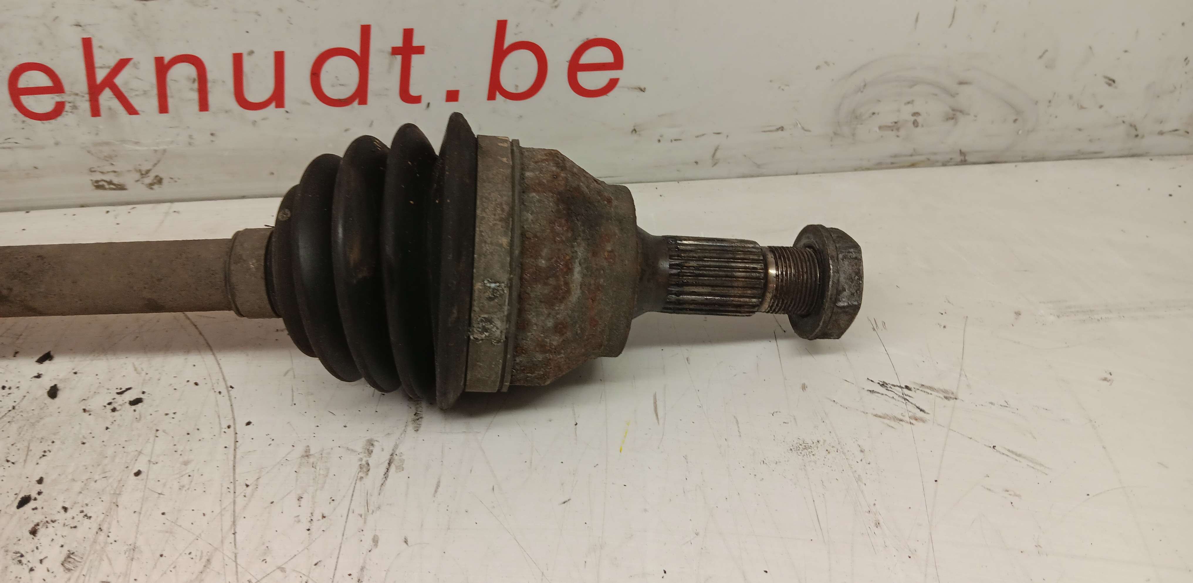 Kardan links voor Peugeot 207