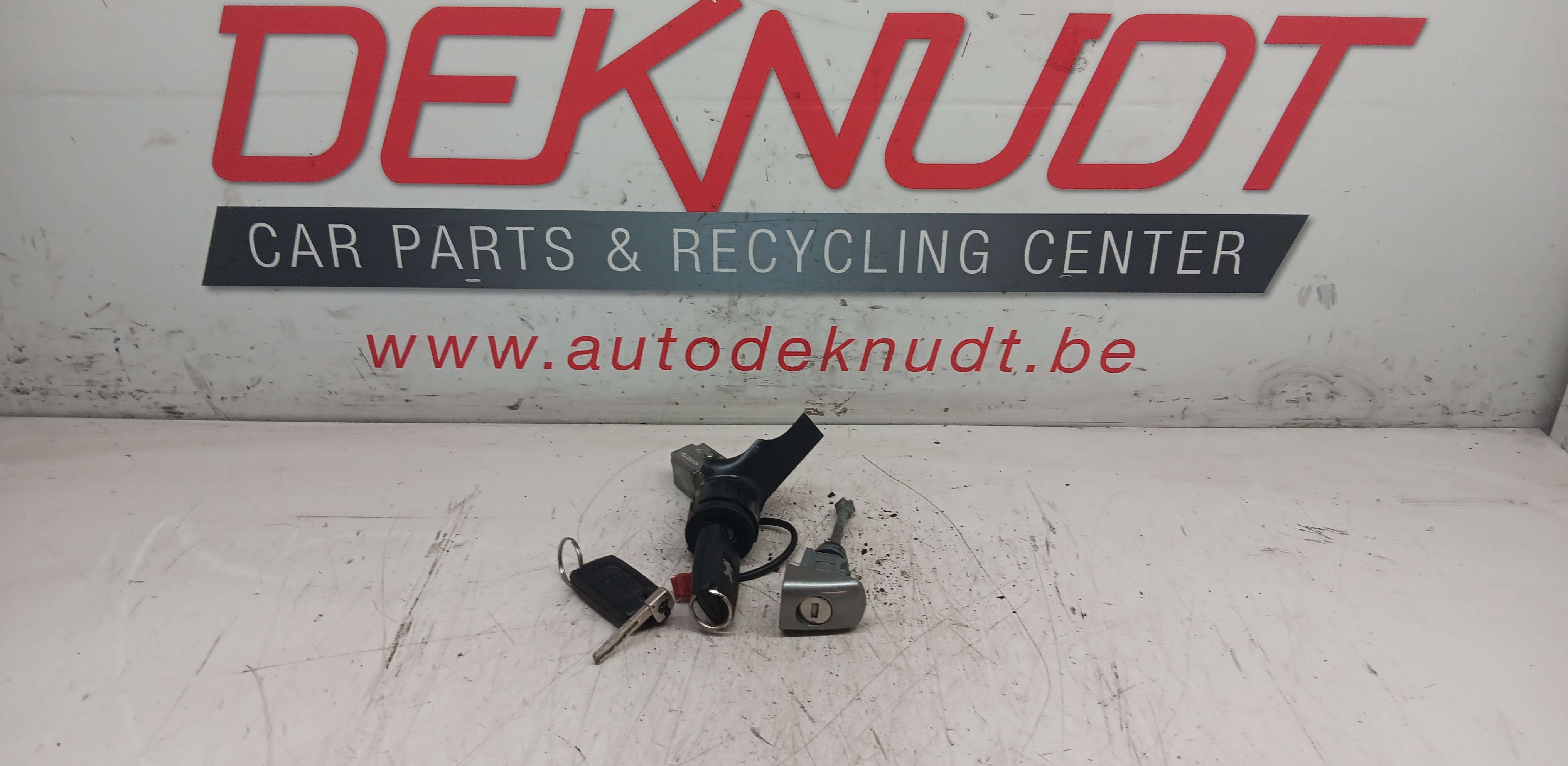 Set sleutels transponder Peugeot 207