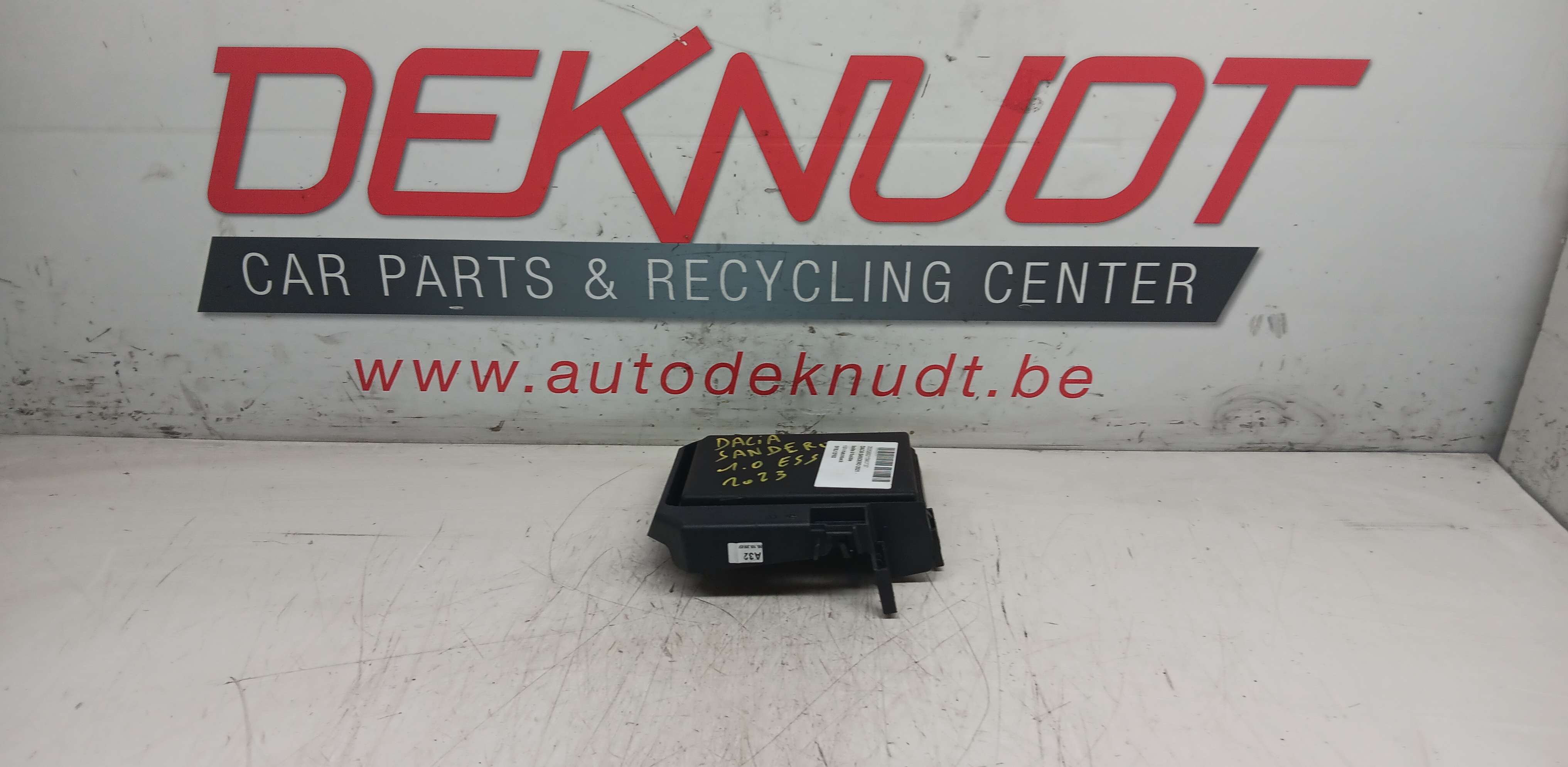 zekeringkast Dacia Sandero